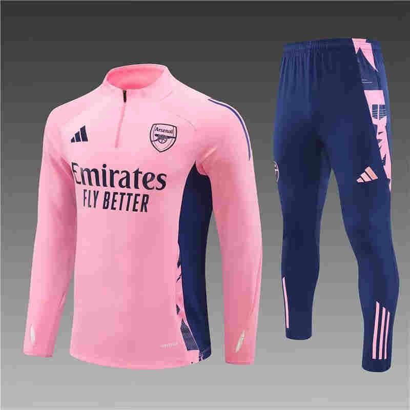 2023-2024 Arsenal half-pull training suit adult long-sleeved