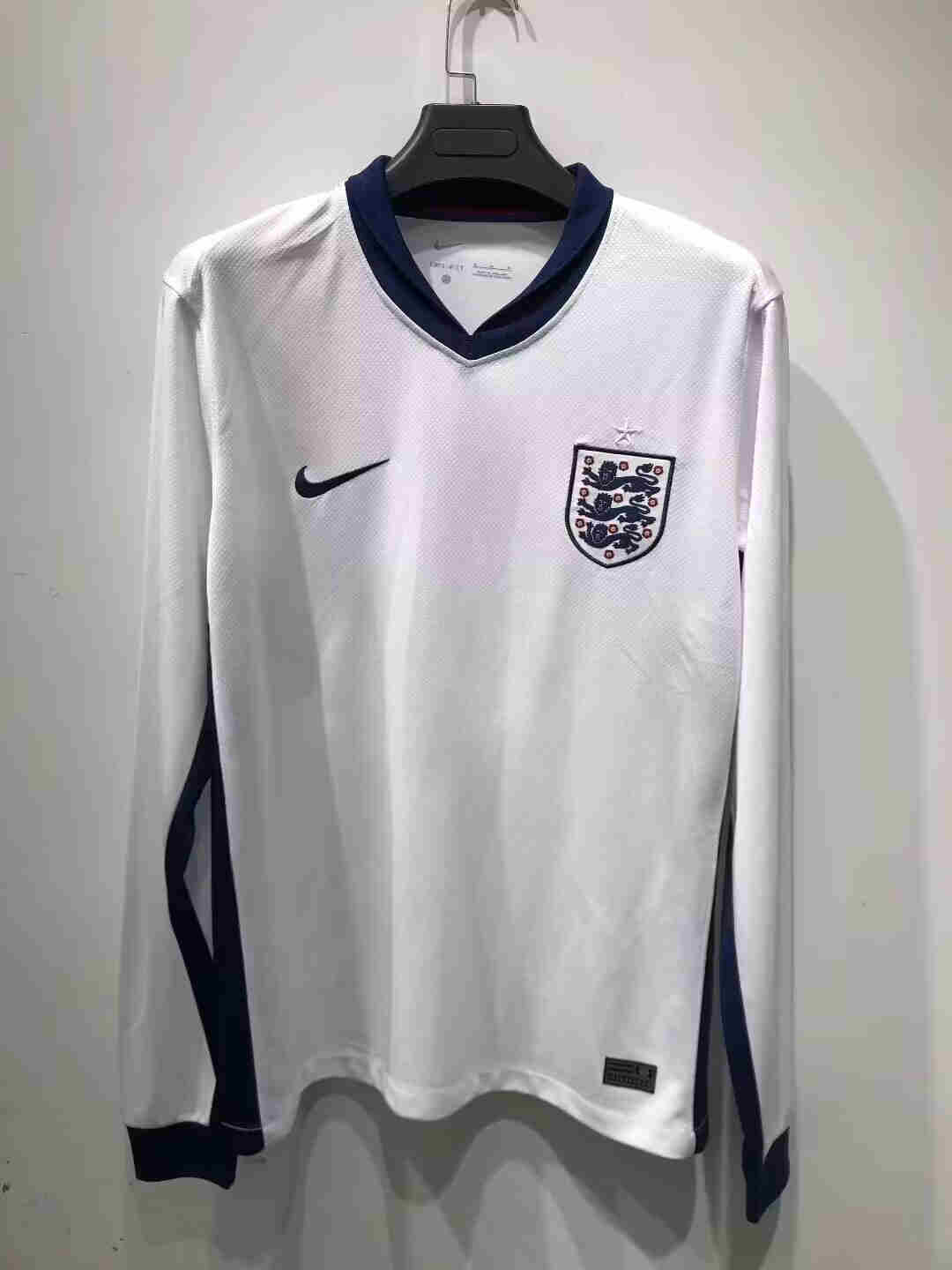 2024-2025  England away  jersey Long sleeved