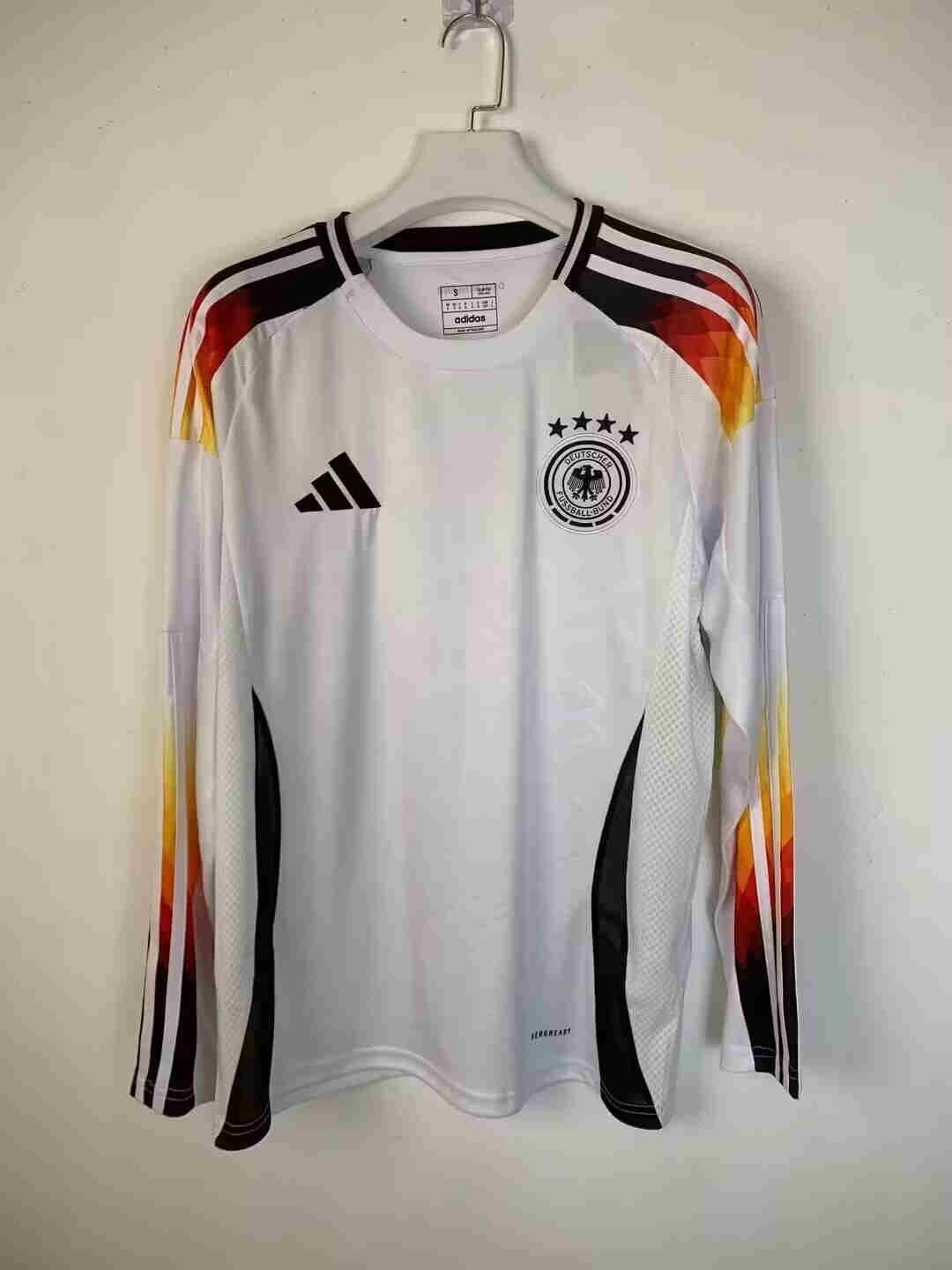 2024-2025  Germany home Long sleeved