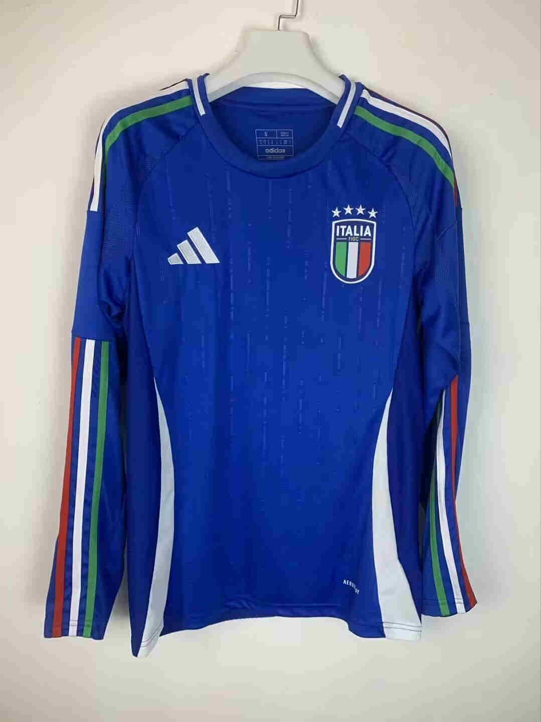2024-2025  Italy home  Long sleeved