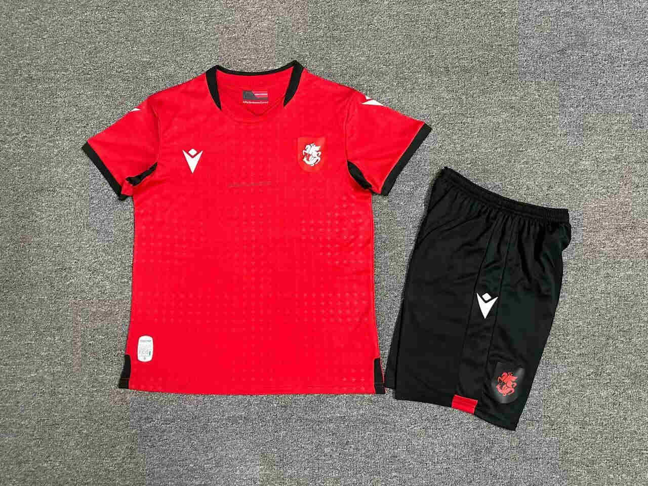 2024-2025 Georgia  away kids kit 