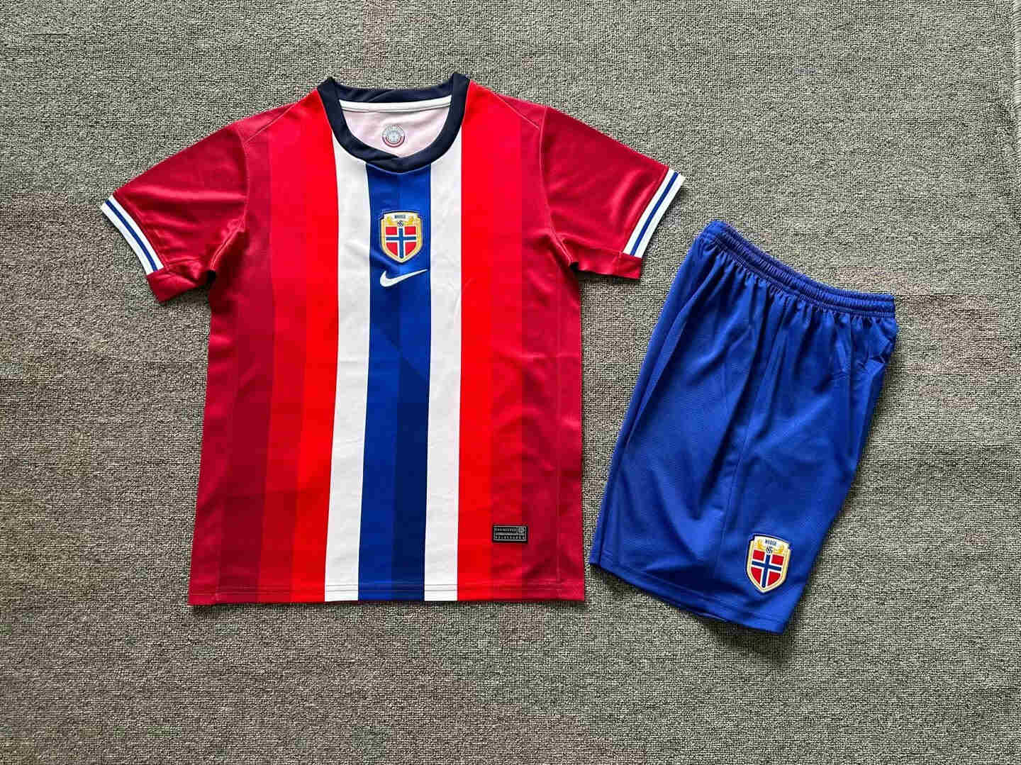 2024-2025 Norway  home kids kit 