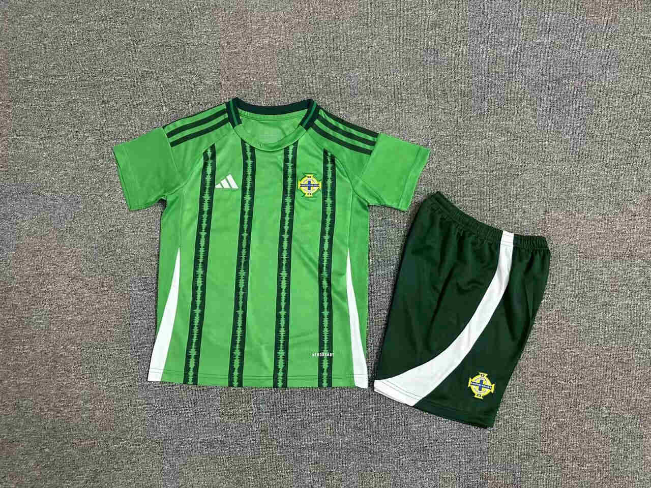 2024-2025 Northern Ireland  home   kids kit 