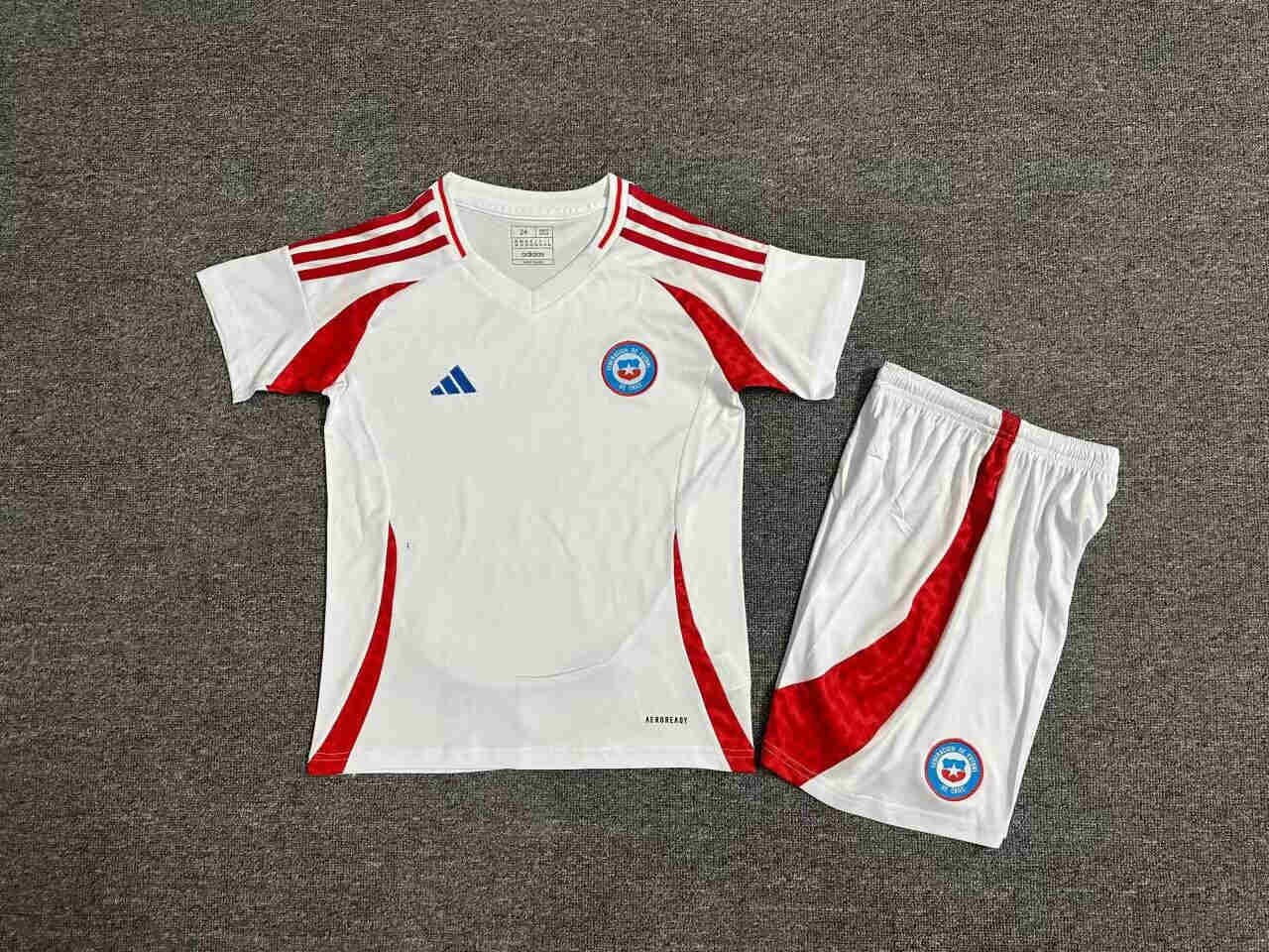 2024-2025 Chile away  kids kit 