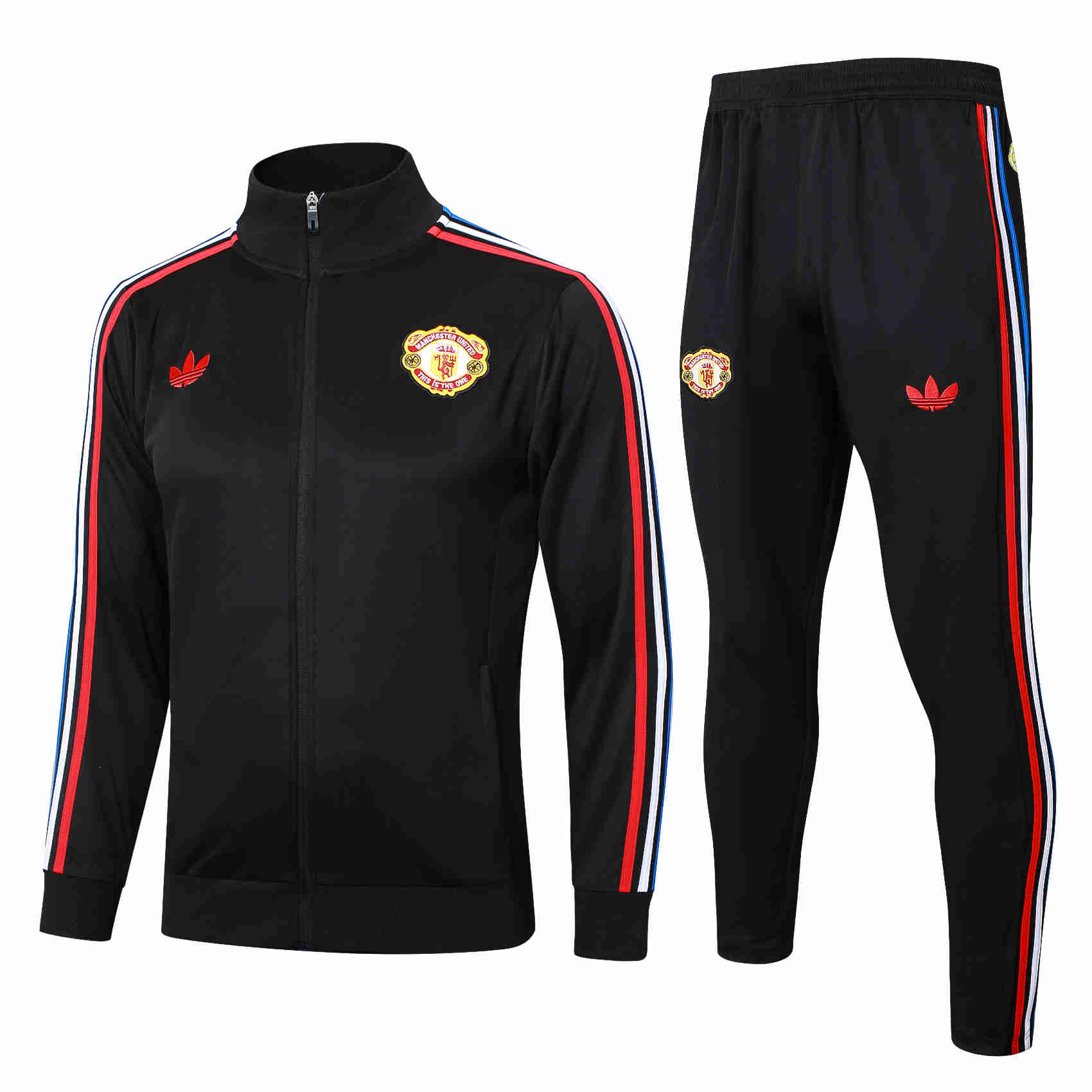 2024-2025  Manchester united Adult kit soccer jersey Training suit  JACKET