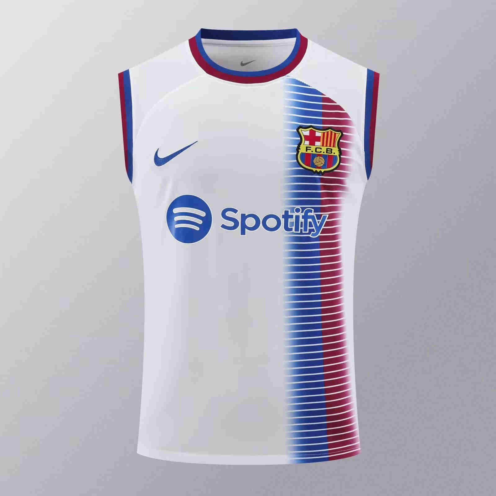 2024-2025  Barcelona Training vest   adult  