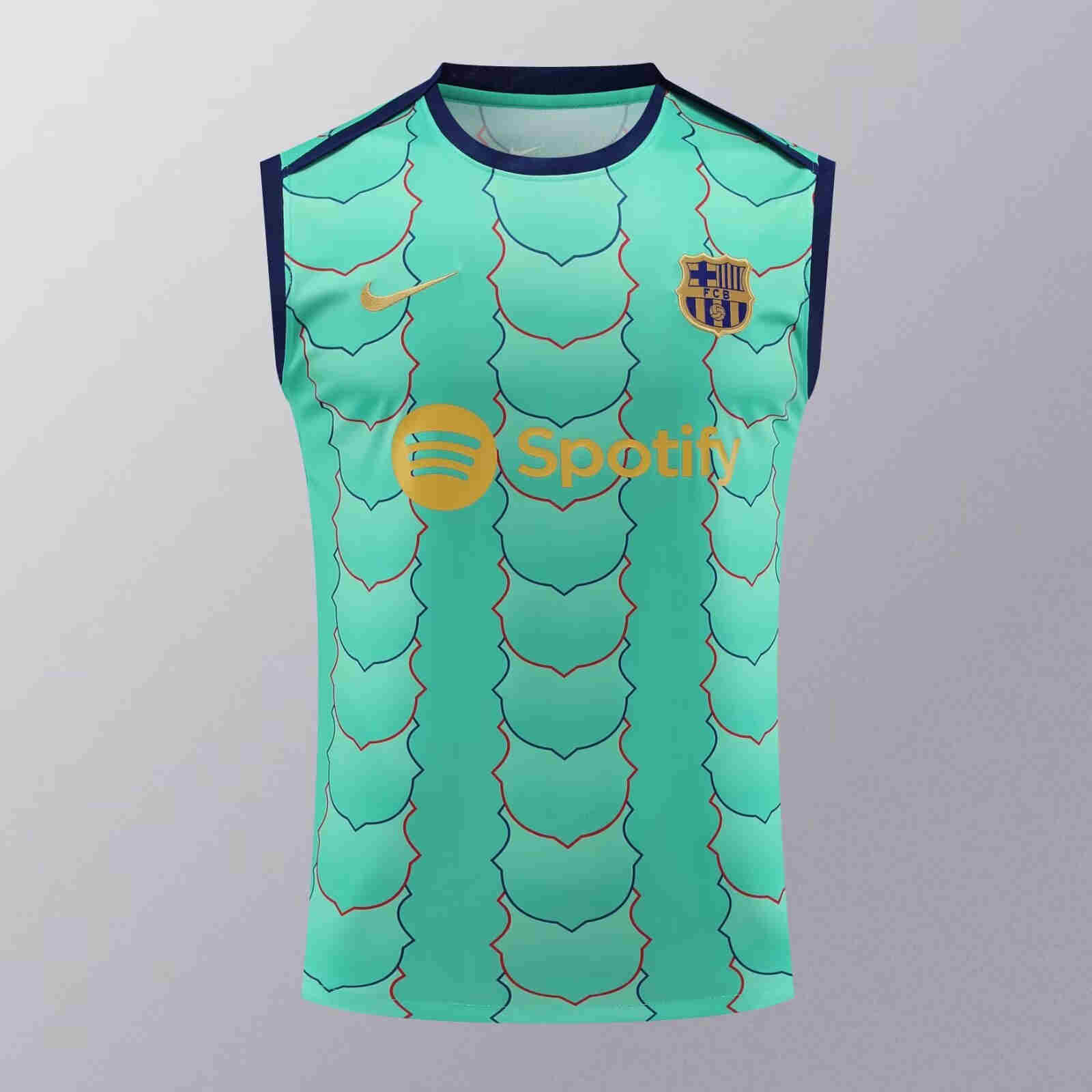 2024-2025  Barcelona Training vest   adult  