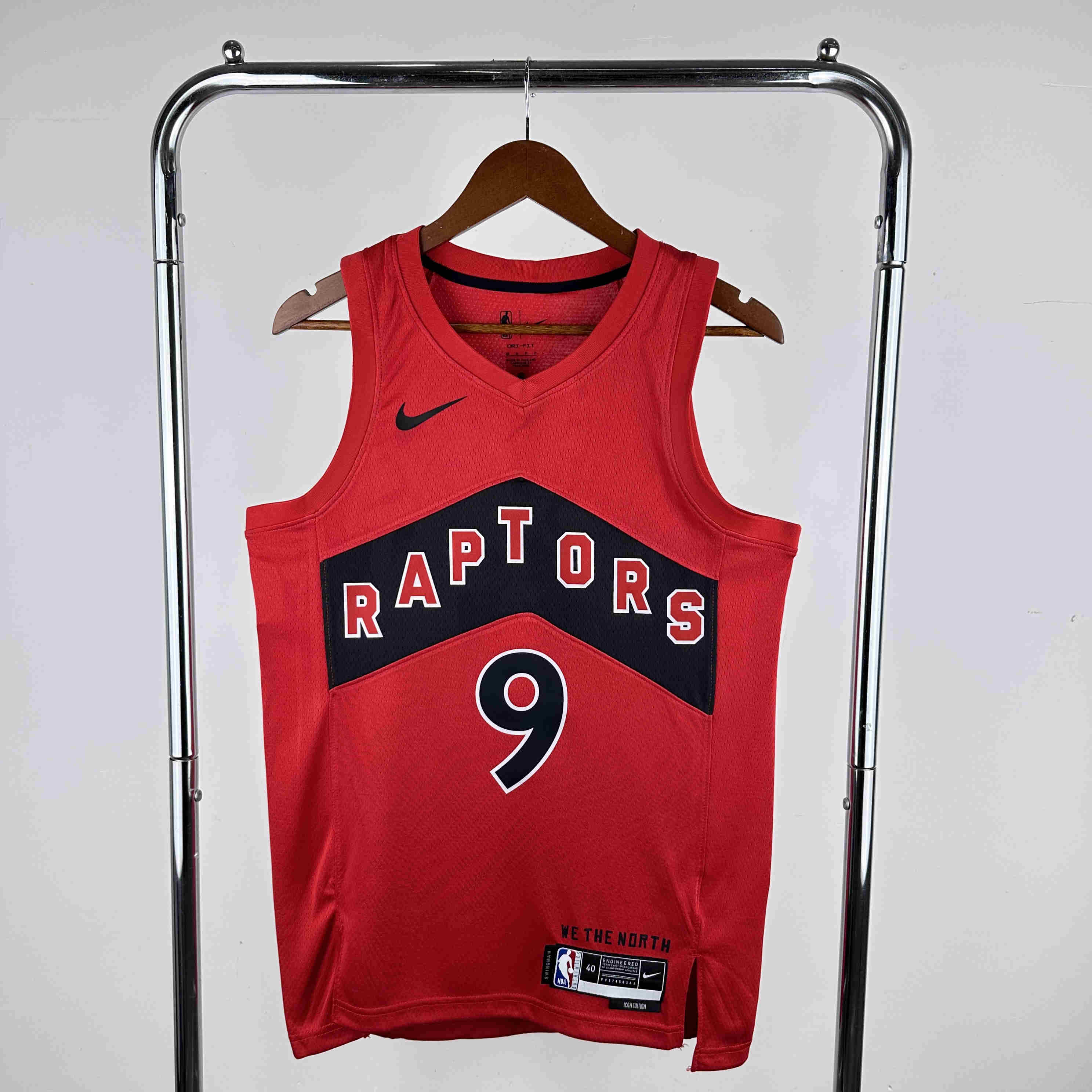 2023 Toronto Raptors AWAY NO.9