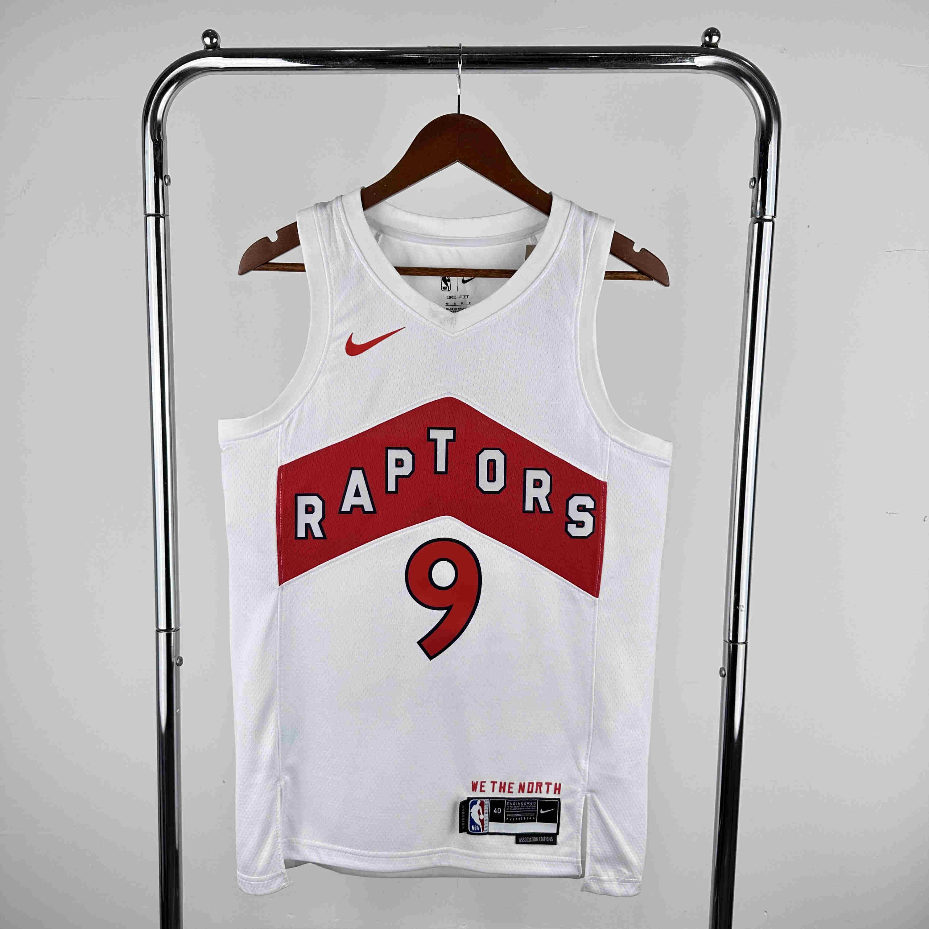 2023 Toronto Raptors HOME NO.9