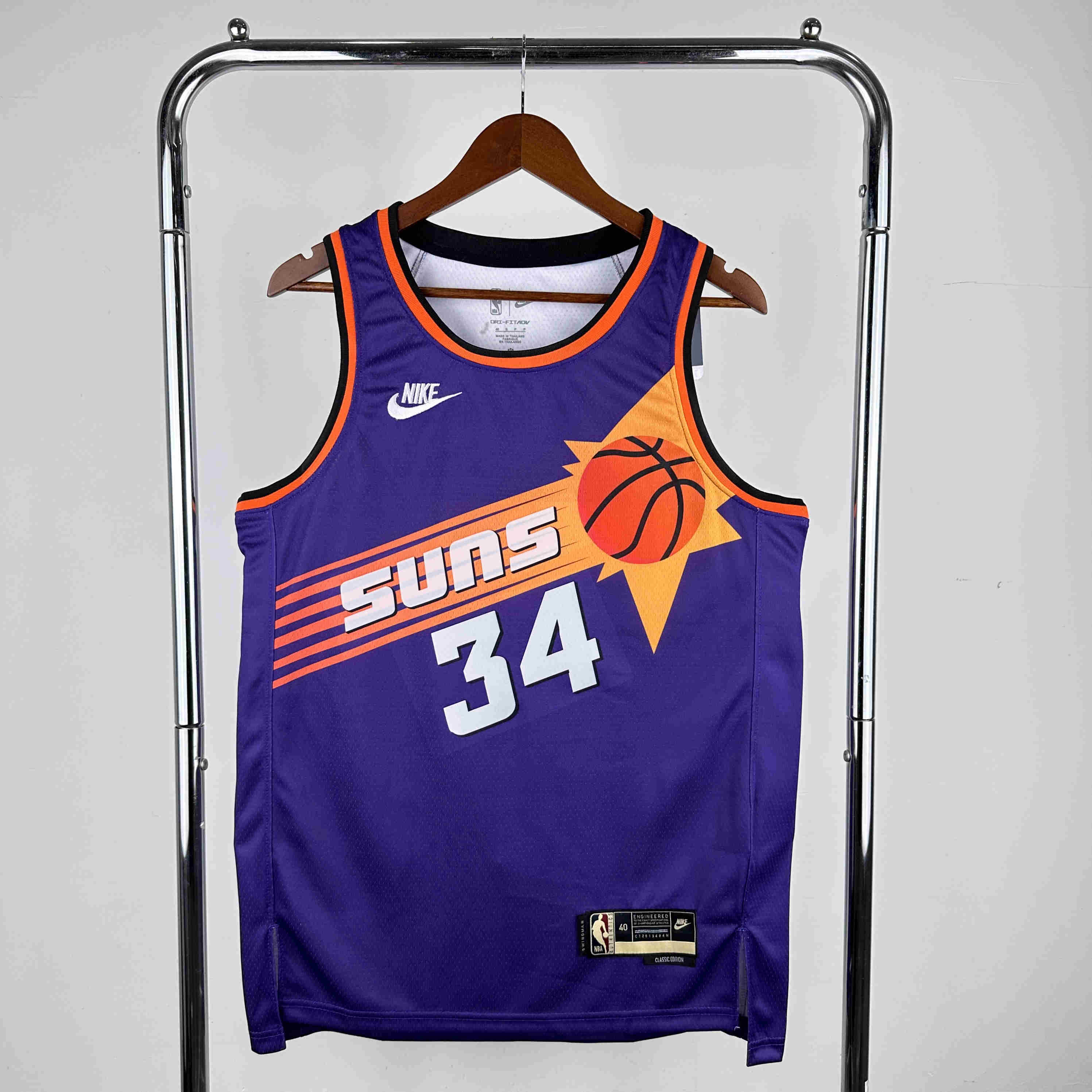 2023  Phoenix Suns NO.34