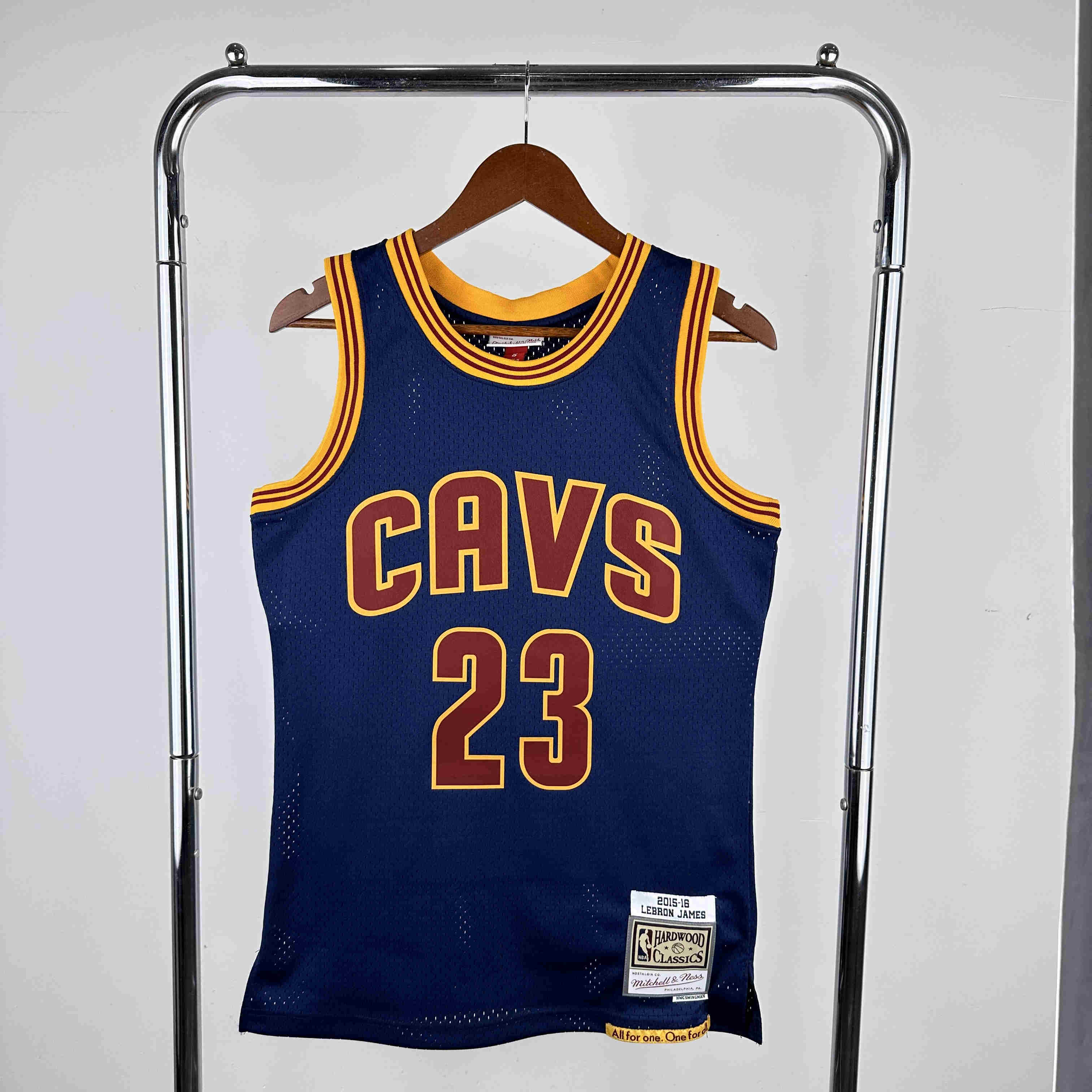 2015-2016  Cleveland Cavaliers  NO.23