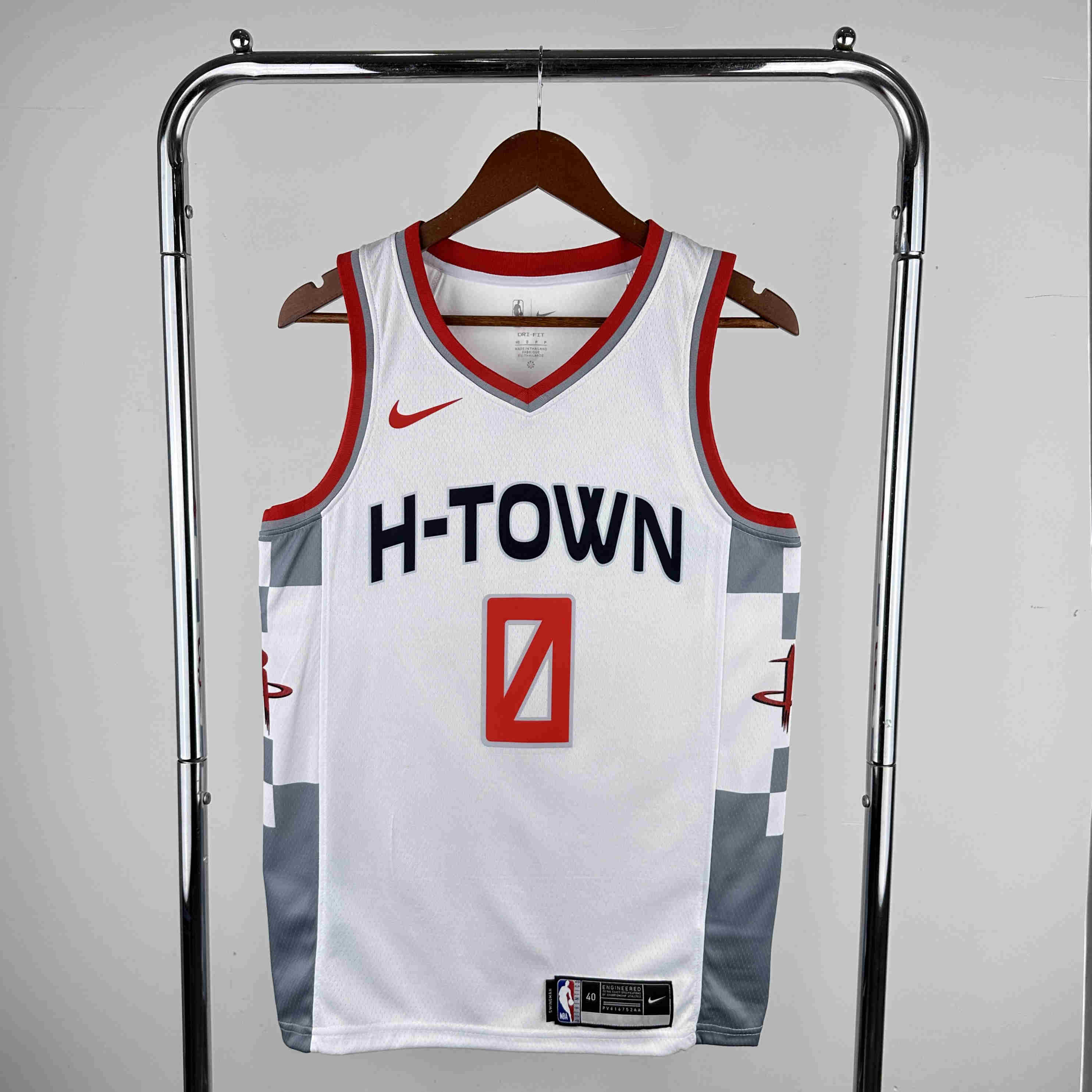 2020  Houston Rockets  NO.0