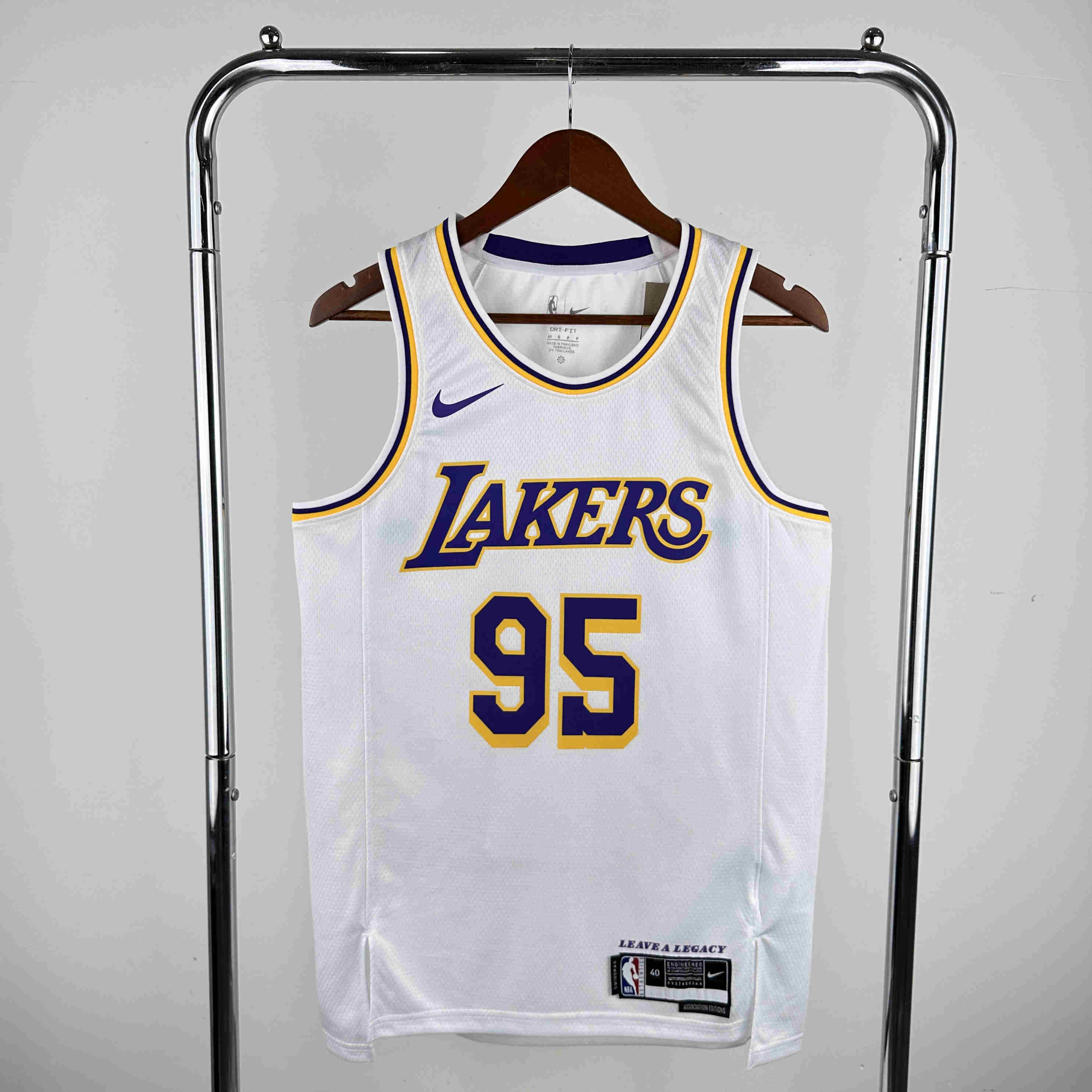 Los Angeles Lakers   NO.95