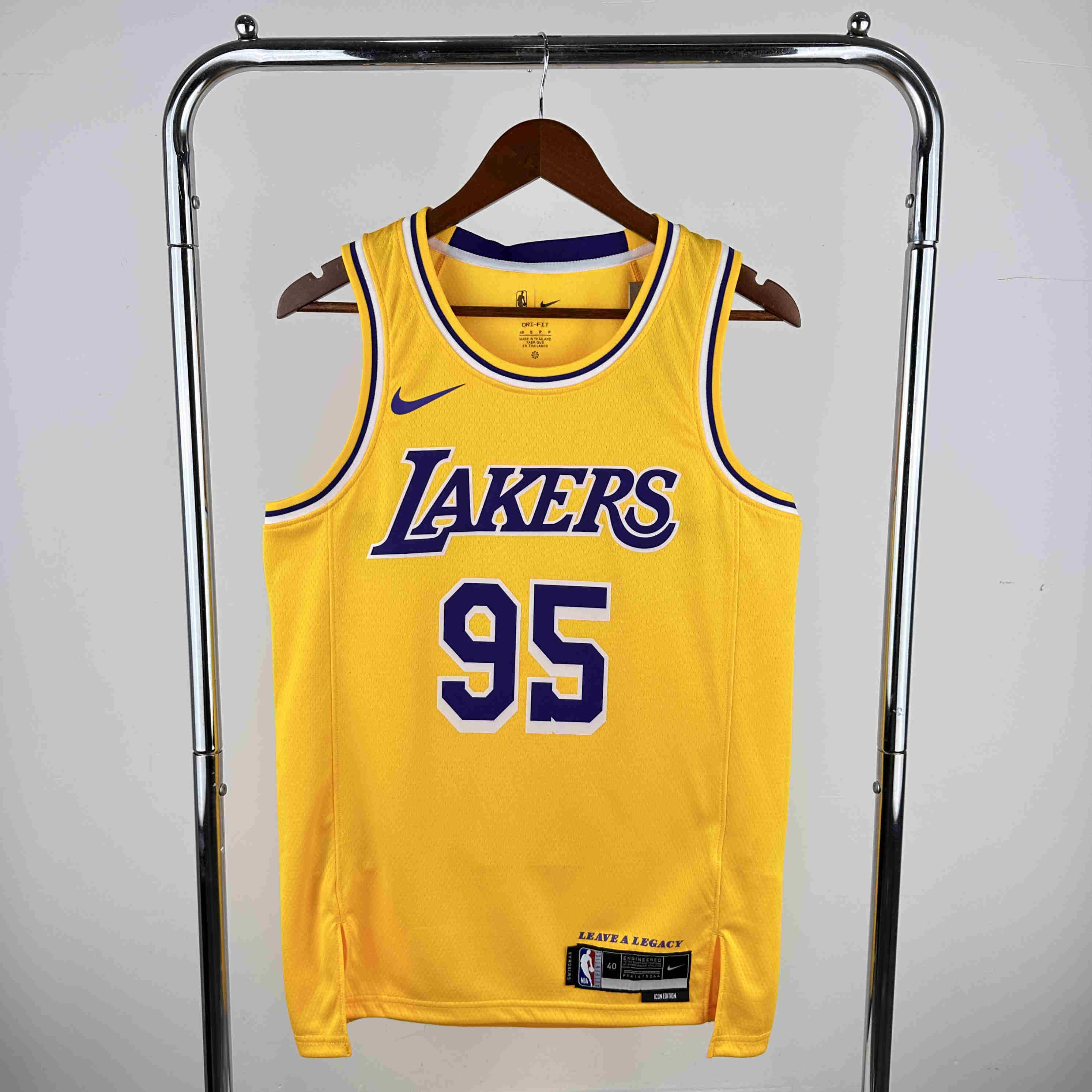 Los Angeles Lakers   NO.95