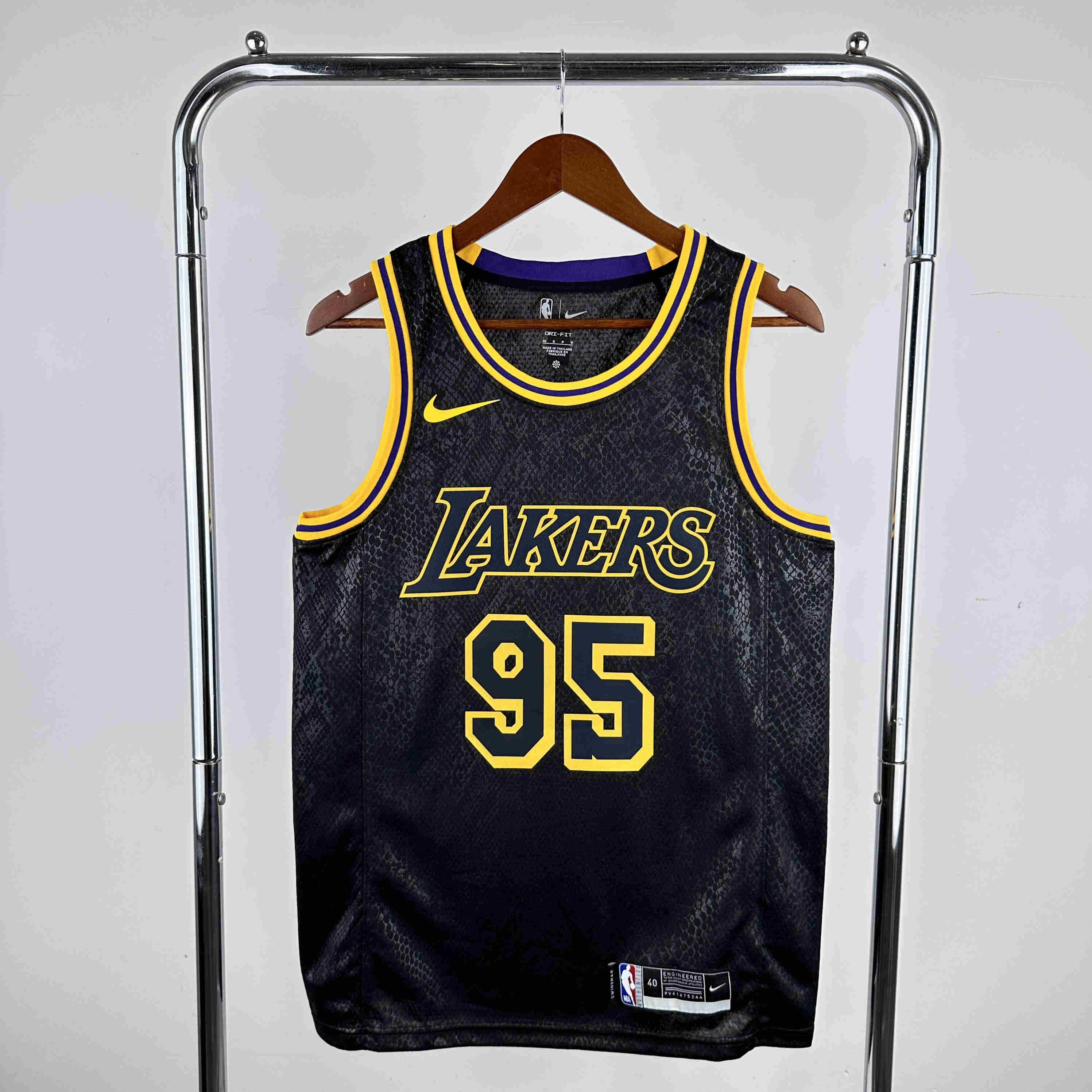 Los Angeles Lakers   NO.95