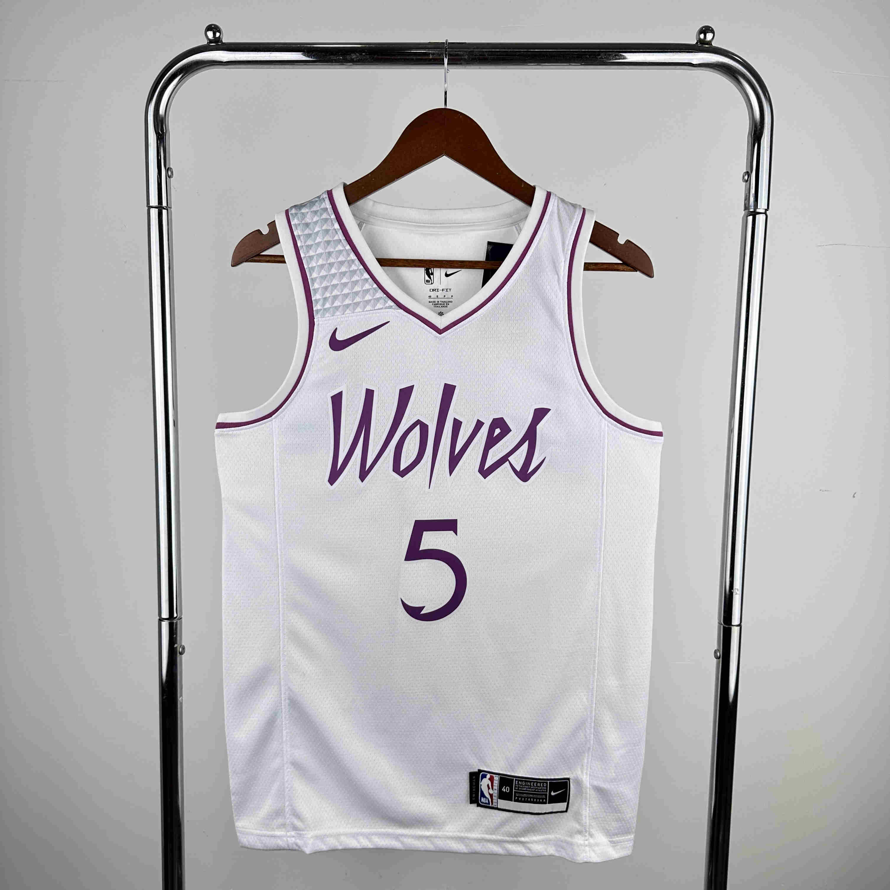 Minnesota Timberwolves NBA Jersey NO.5