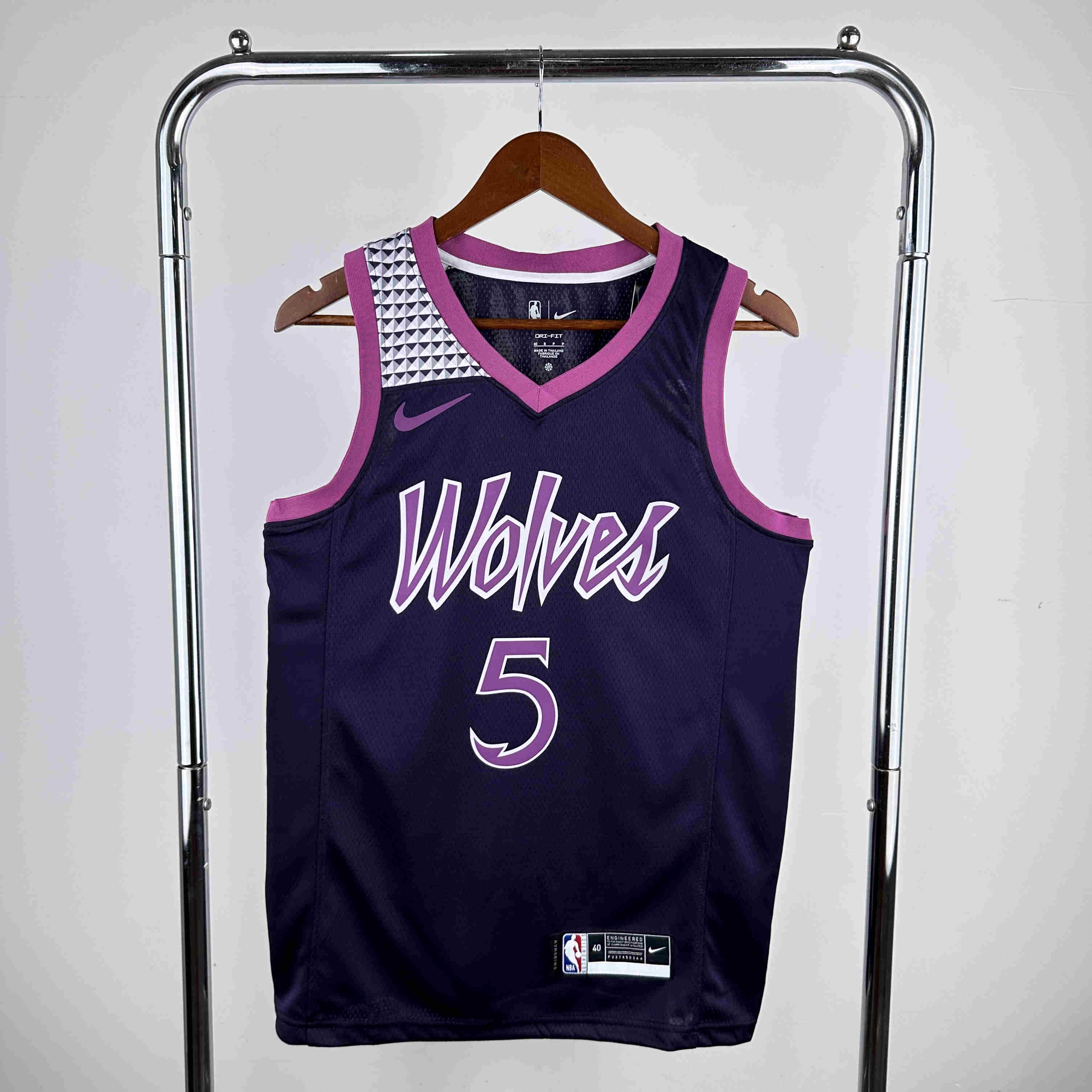 Minnesota Timberwolves NBA Jersey NO.5