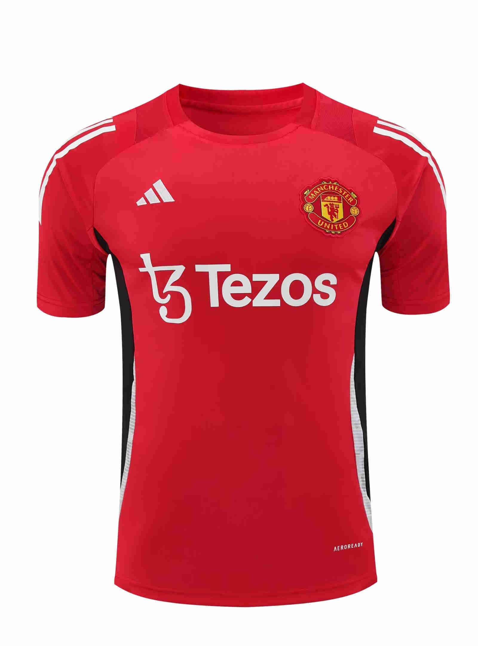 2024-2025  Manchester United Training clothes  adult  T-shirt