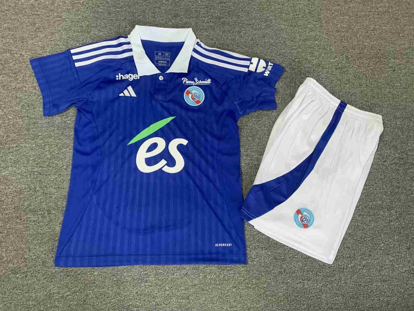 2024/2025 Strasbourg home KIDS kit 