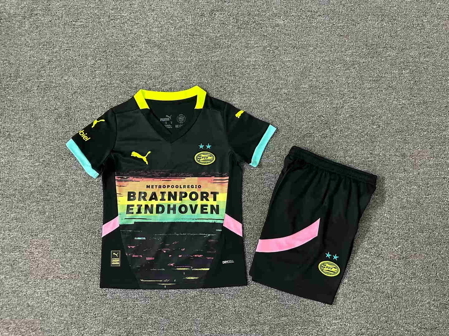 2024/2025 PSV Eindhoven away KIDS kit