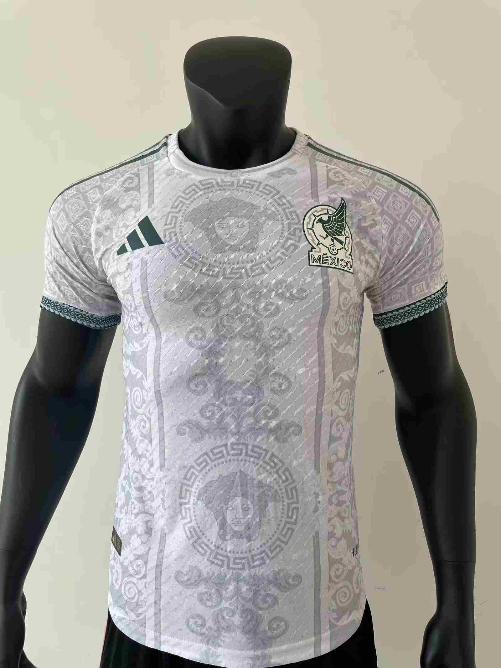 2024-2025 Mexico away player Special edition