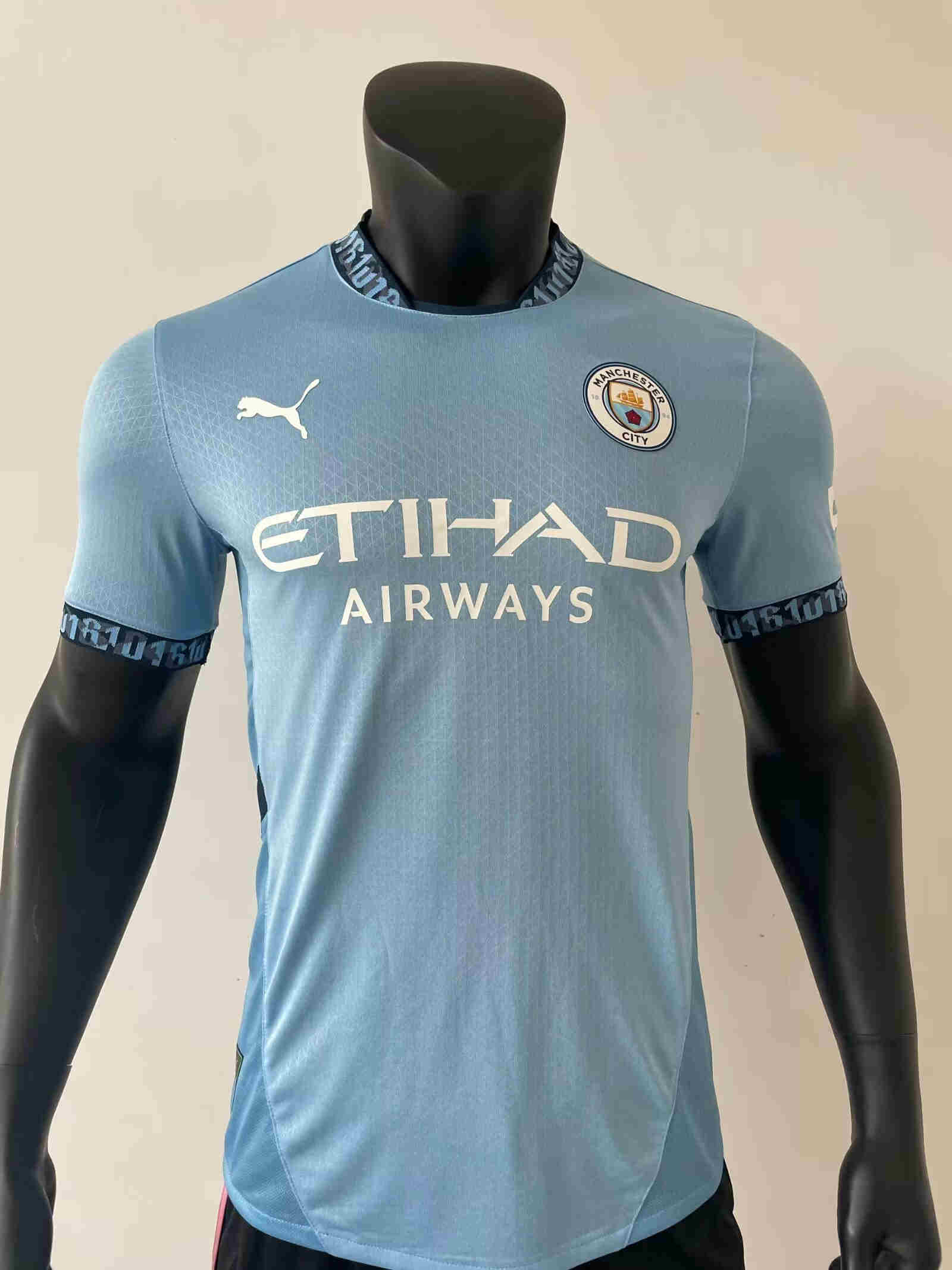 2024/2025 Manchester city  home  player