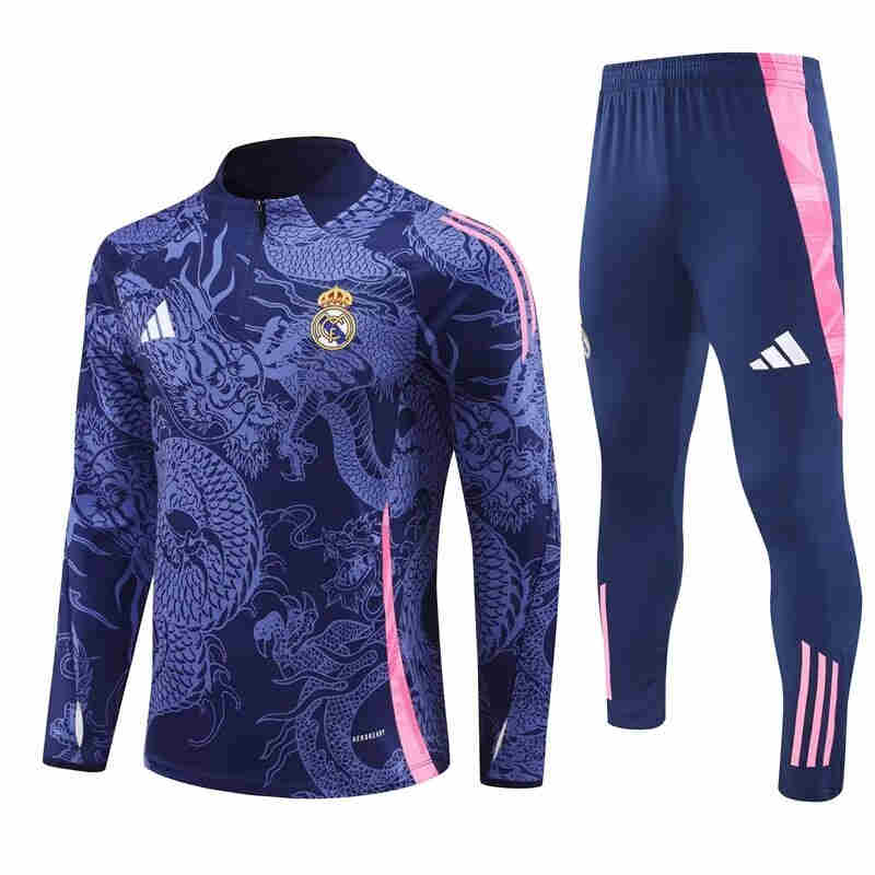 2024-2025  Real Madrid adult  Adult Training Suit 