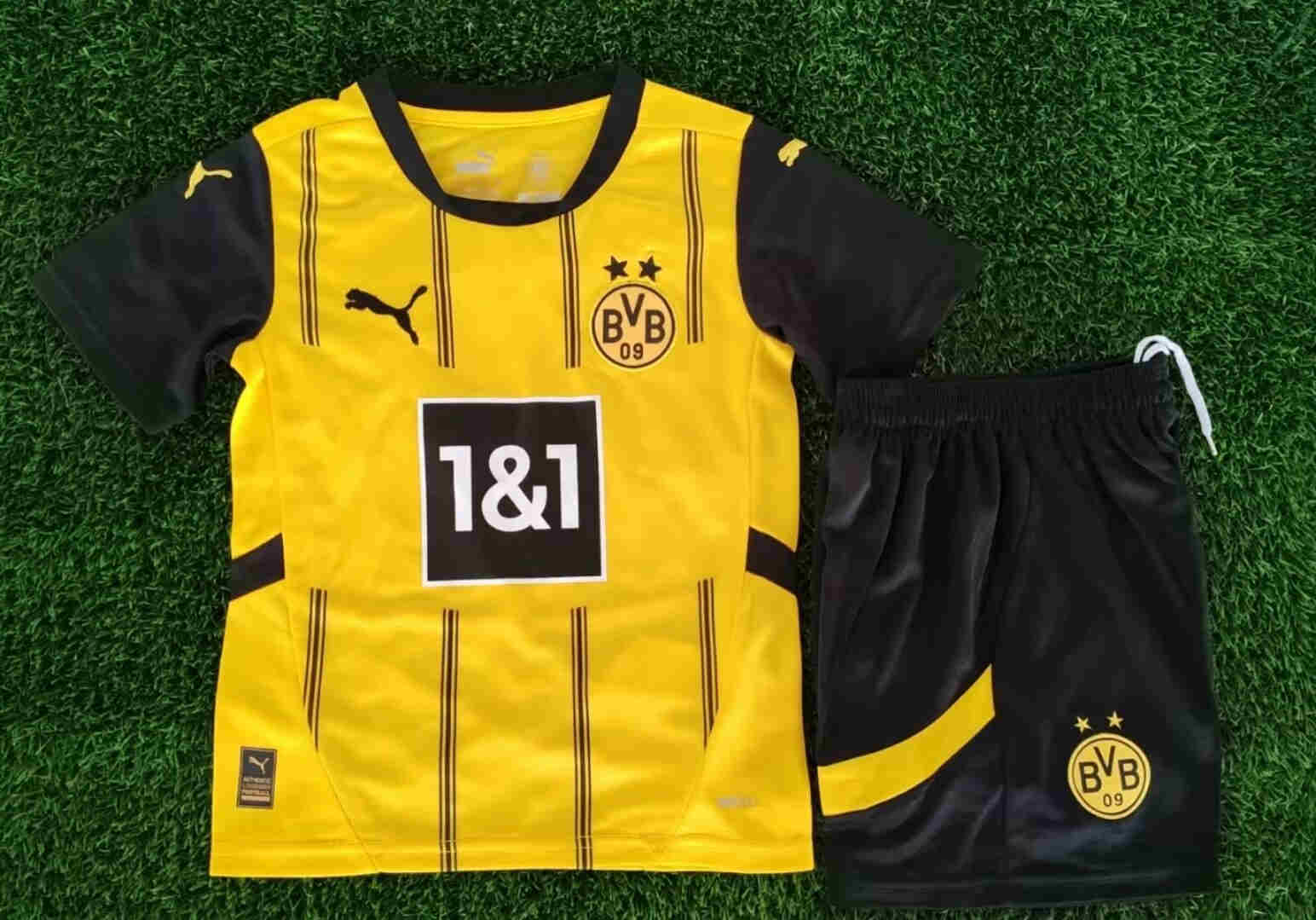2024-2025 Borussia Dortmund HOME KIDS kit 