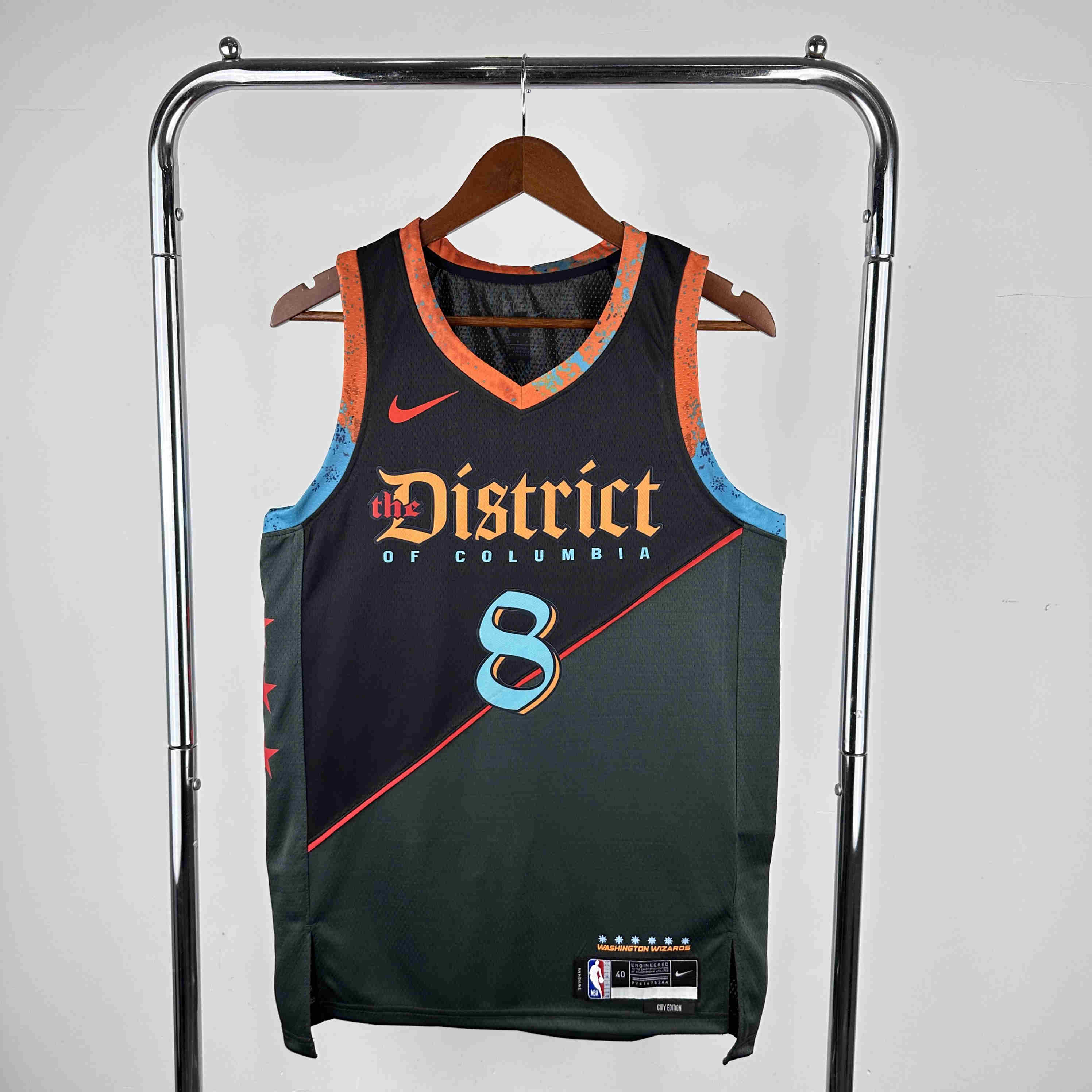 2024 Washington Wizards  NBA Jersey NO.8