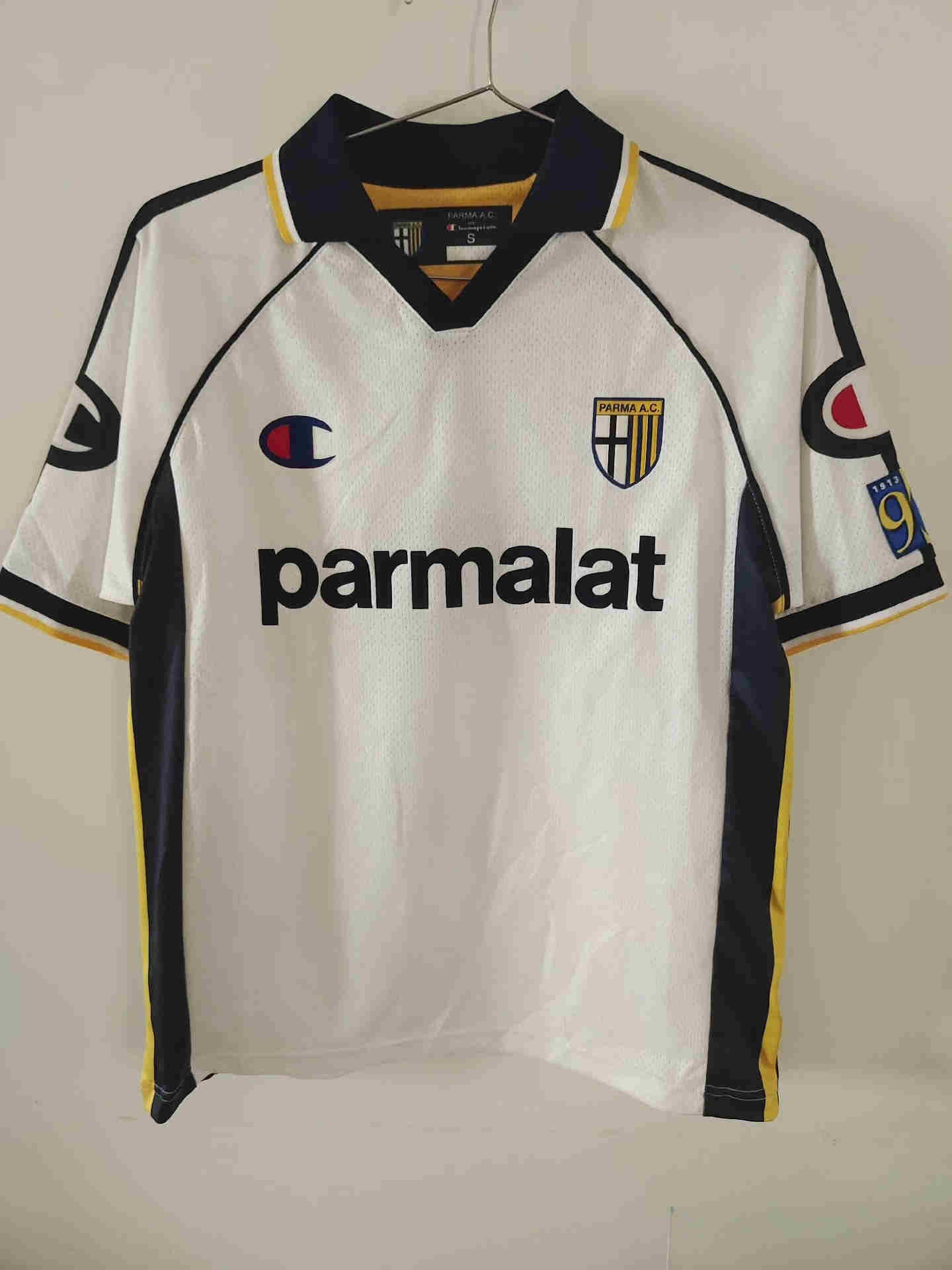 2003-2005  Parma Calcio  soccer jersey  retro