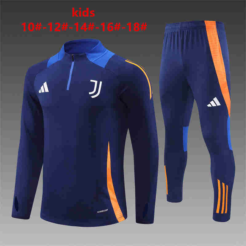 2023-2024 Juventus kids suit football training suit 