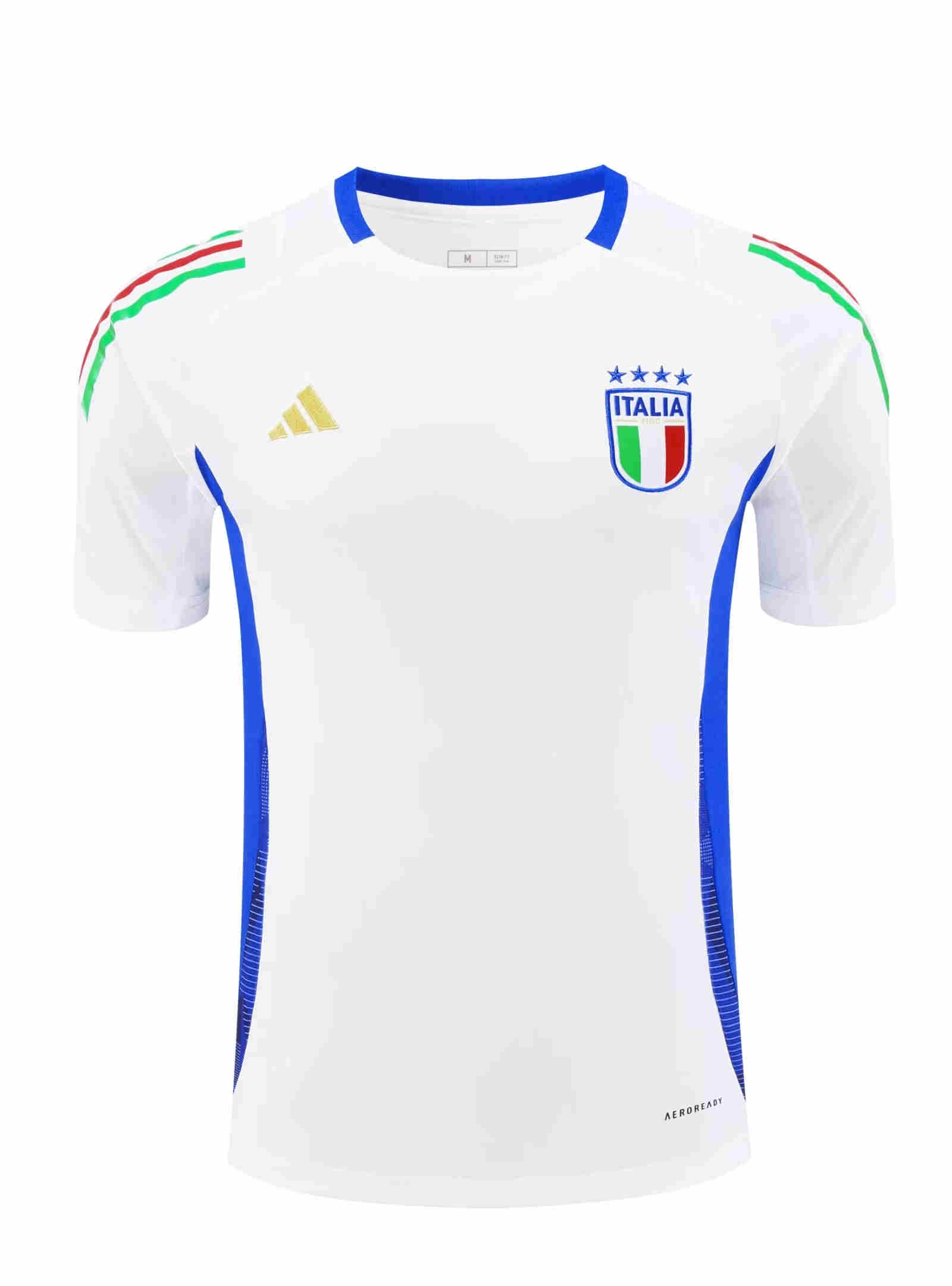 2024-2025 Italy Training clothes   adult  T-shirt