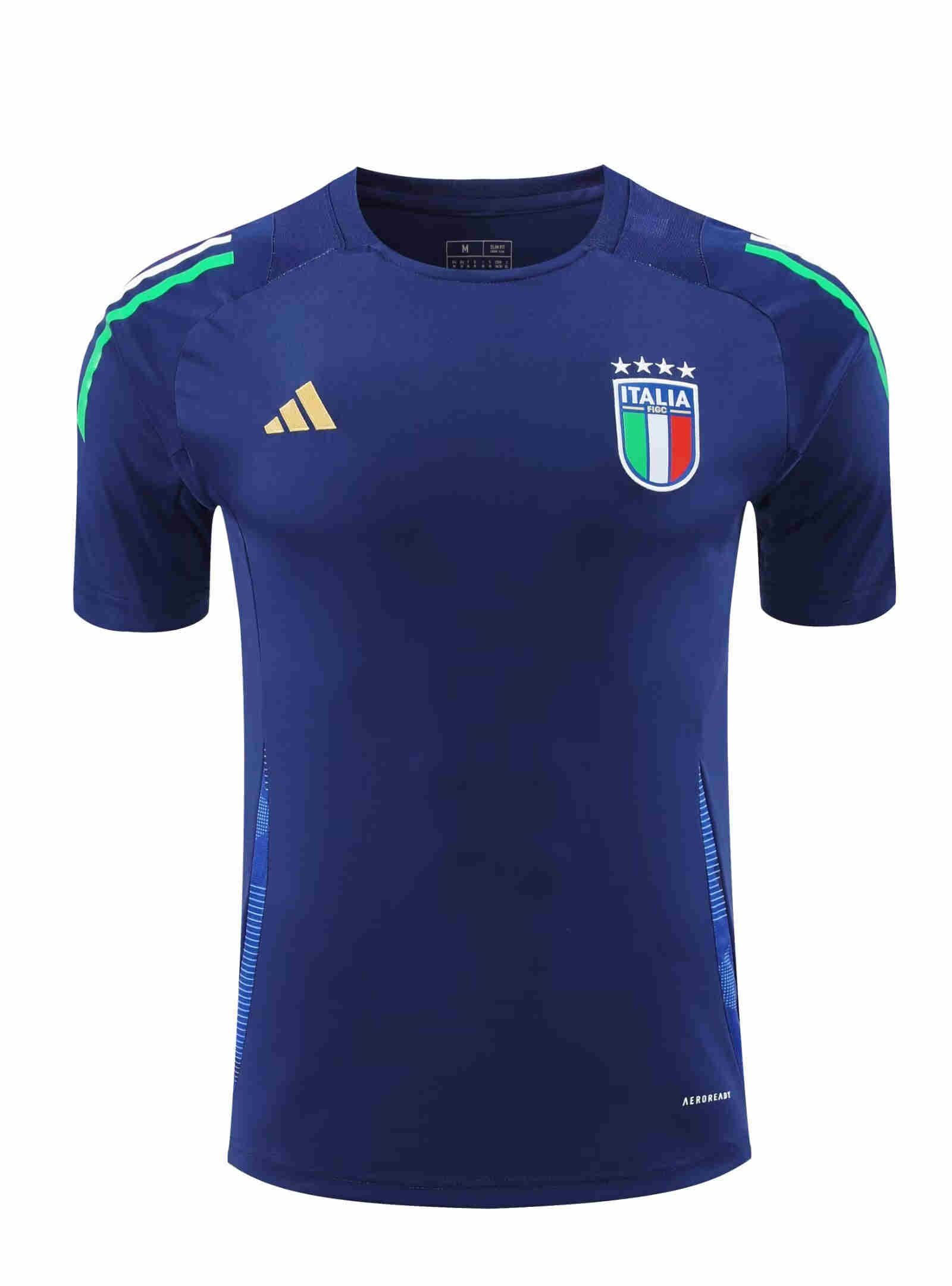 2024-2025 Italy Training clothes   adult  T-shirt