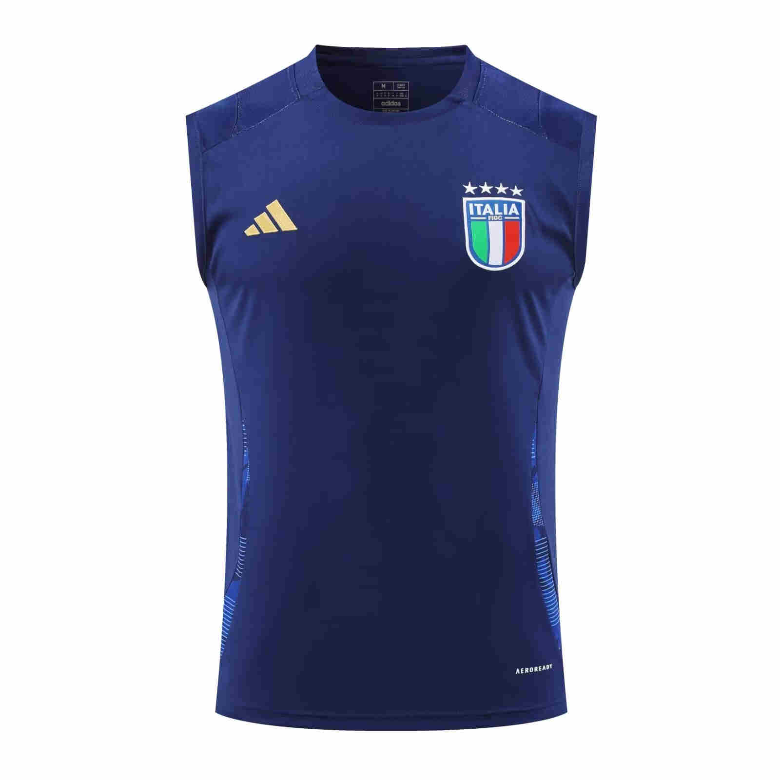 2024-2025 Italy Training clothes   adult  vest