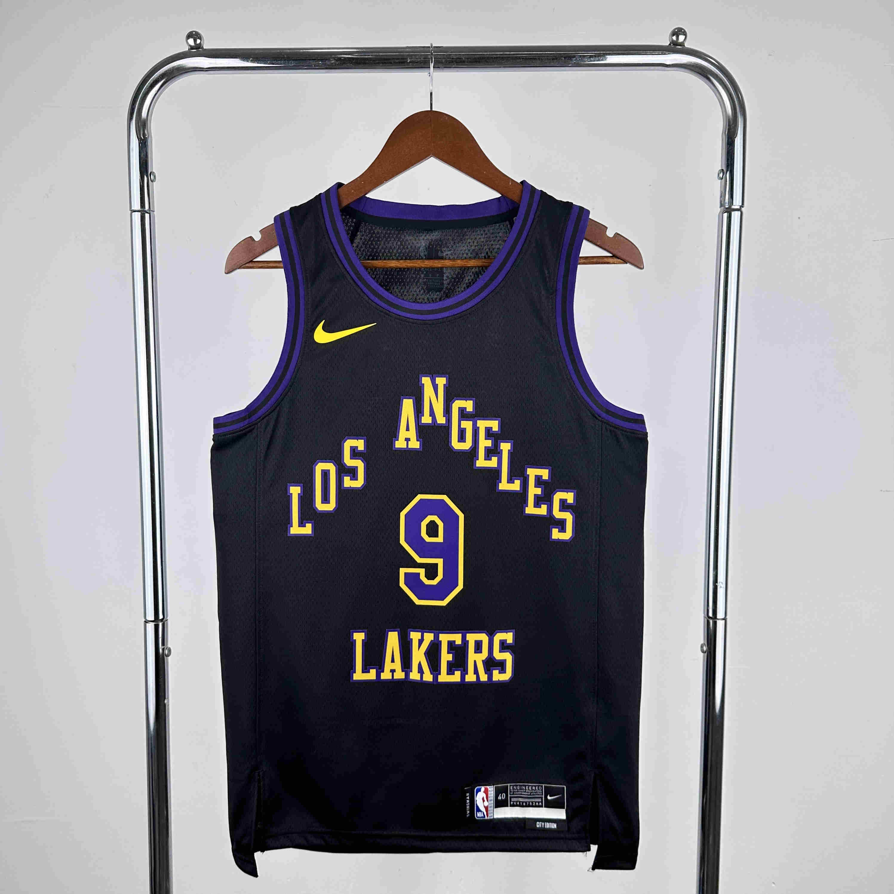 2024 Los Angeles Lakers   NO.9