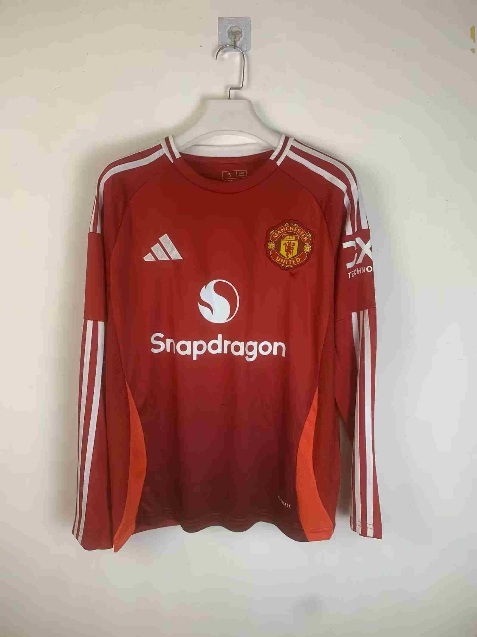 2024/2025 Manchester United home  Long sleeves