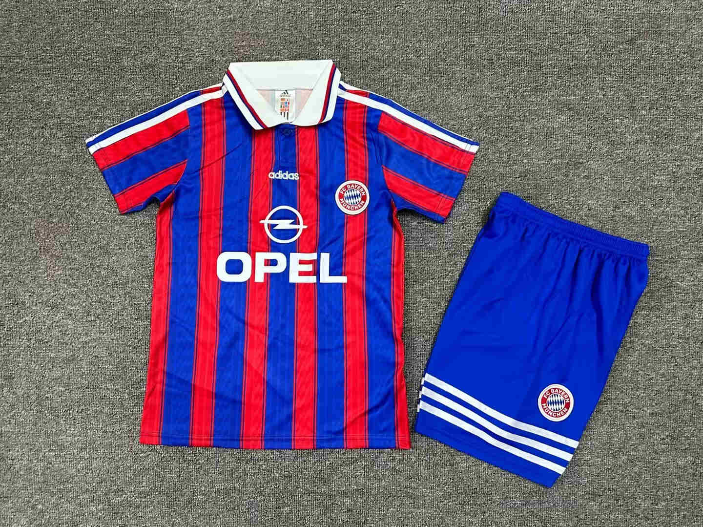 1995-1997 BAYERN MUNICH home  KIDS kit 