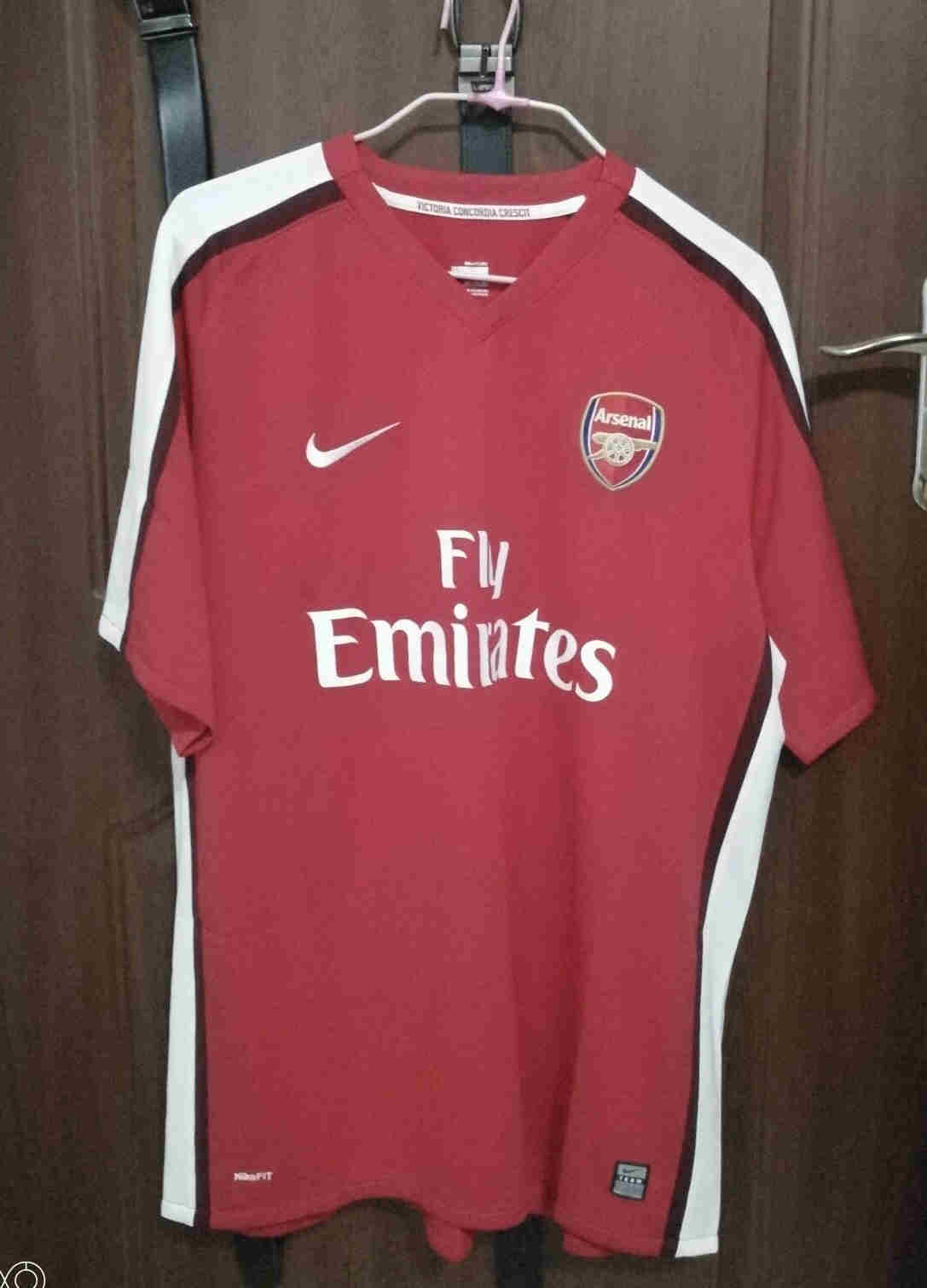 2008-2010  Arsenal Retro jersey 