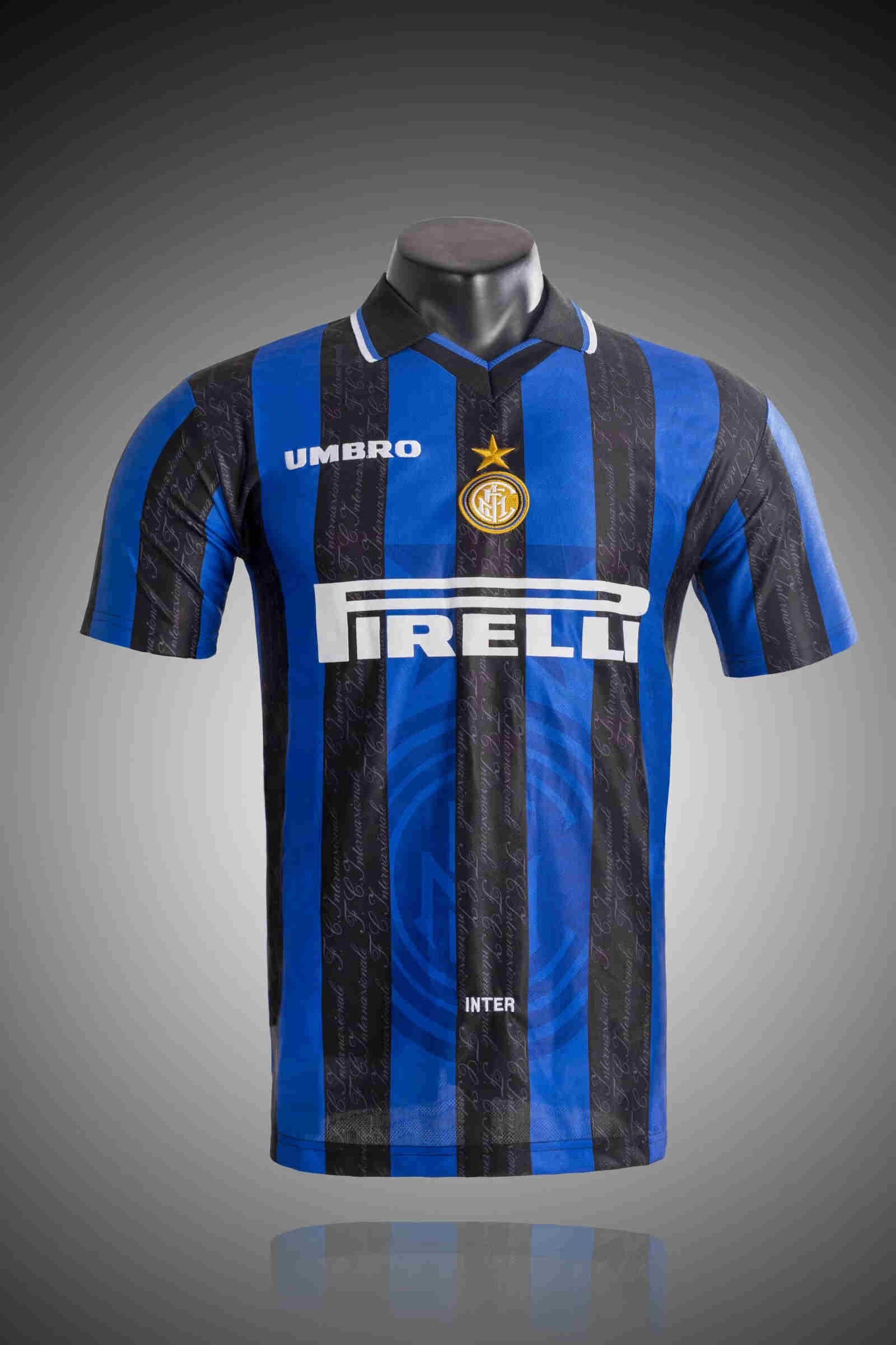 1997-1998   Inter milan home Retro.