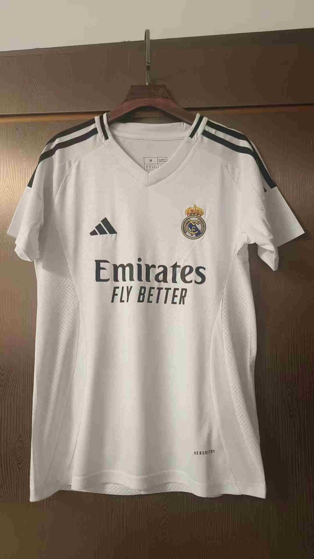 2024/2025 REAL MADRID   home women
