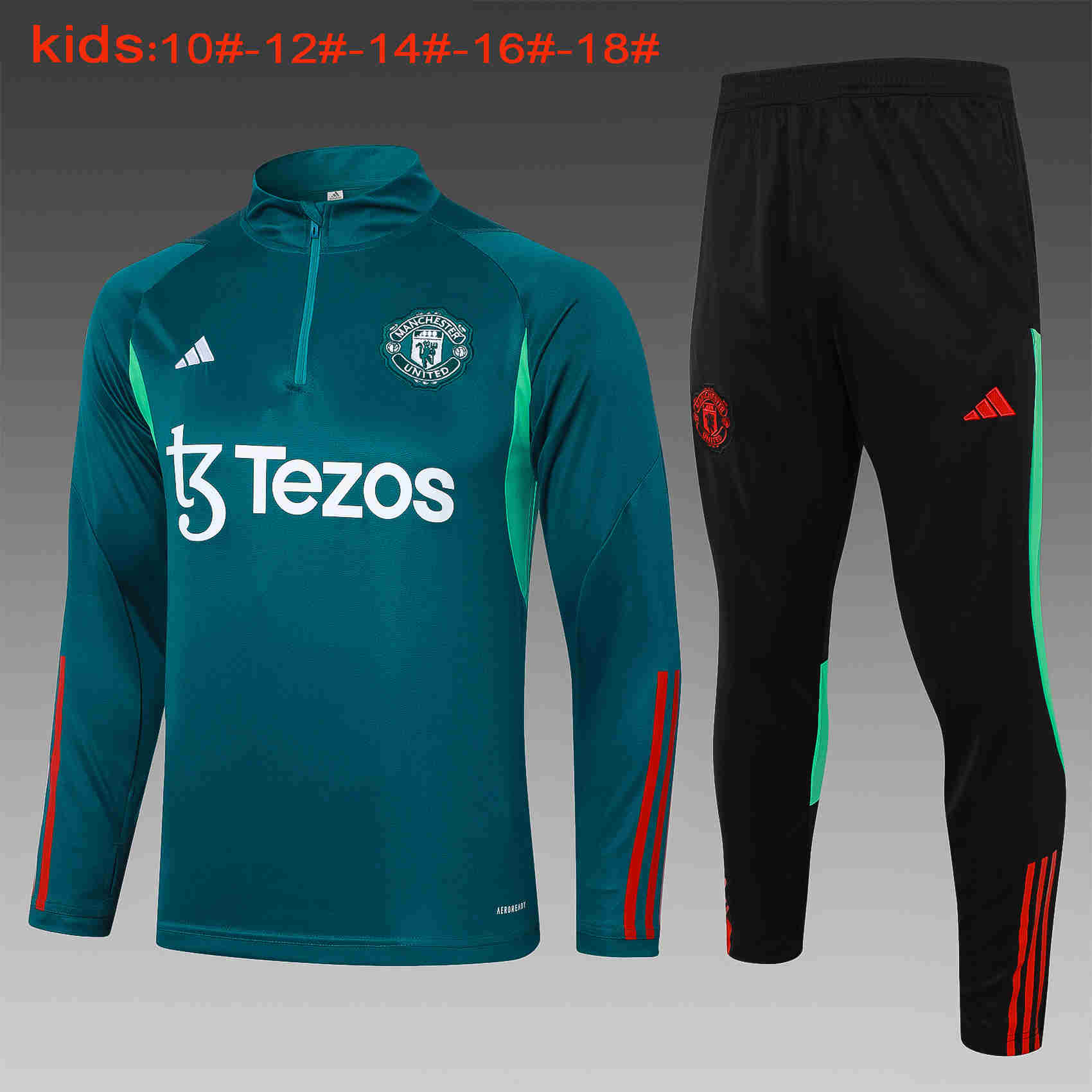 2024-2025 Manchester united kids kit Training clothes