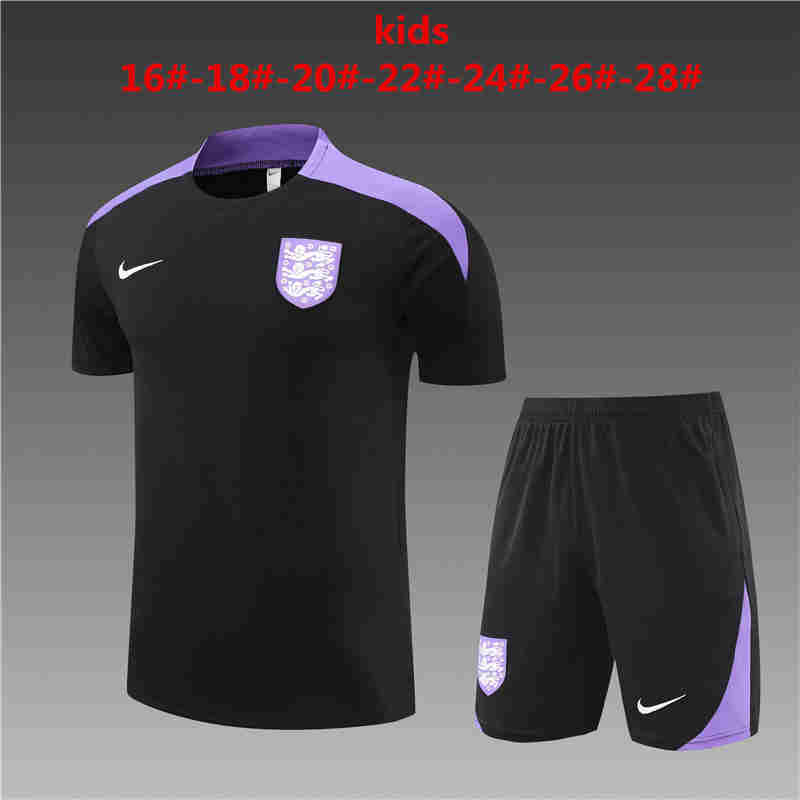 2024-2025 England Home kids kit  Training clothes 