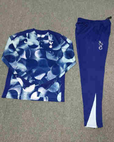 2024-2025  Tottenham Hotspur Adult Long Sleeve Half Pull Training Suit Set