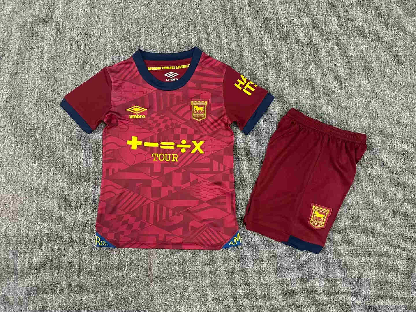 2024-2025 ipswich  away  kids kit