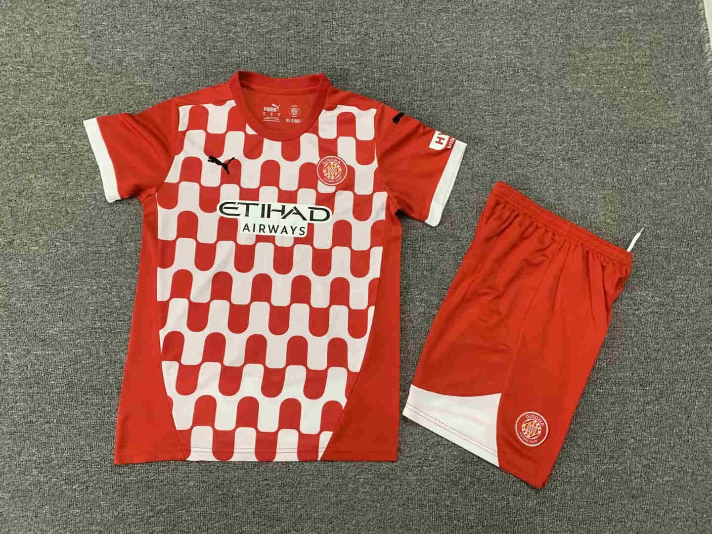 2024-2025 girona home  kids kit