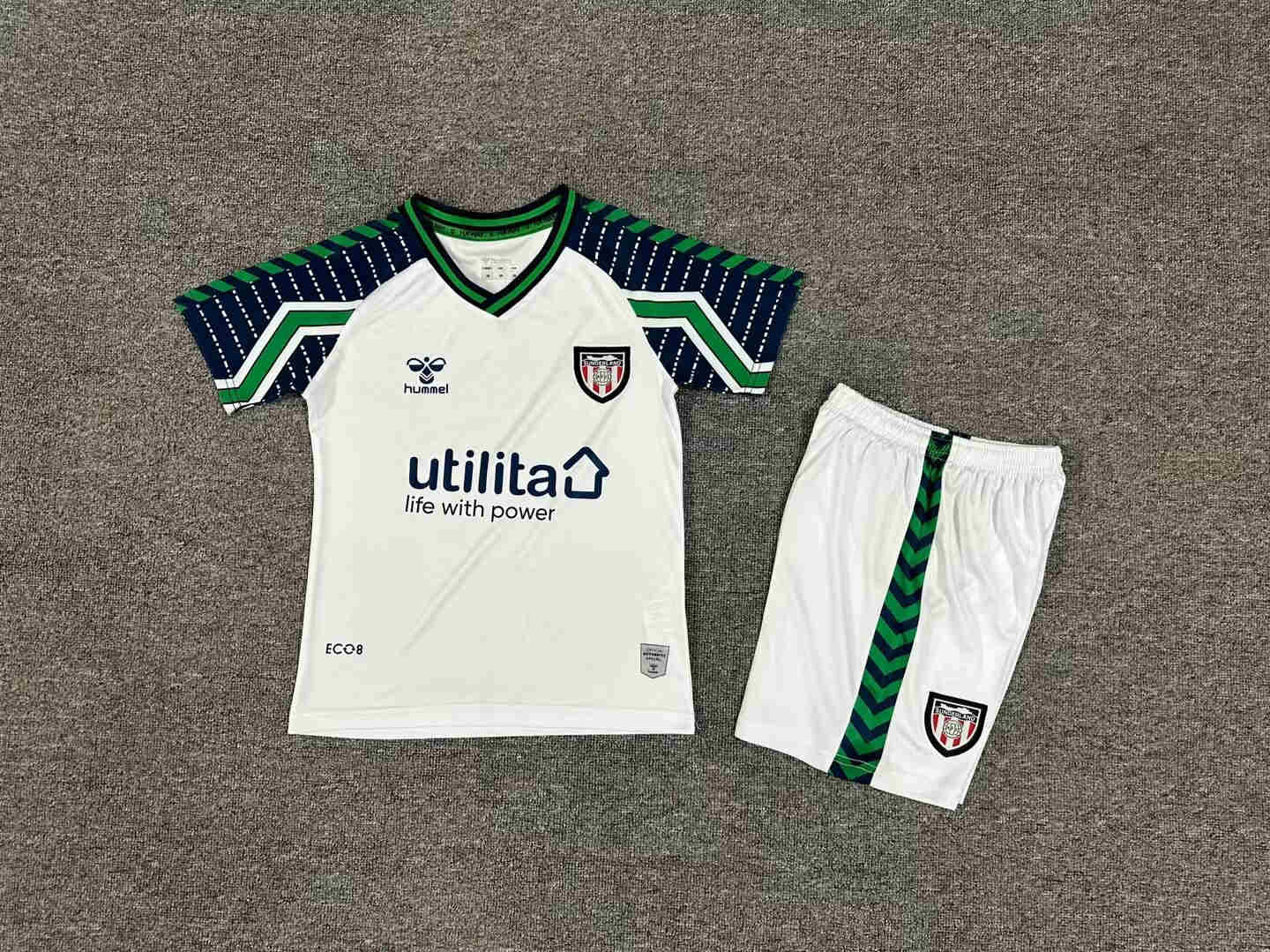 2024-2025 SUNDERLAND  away  kids kit