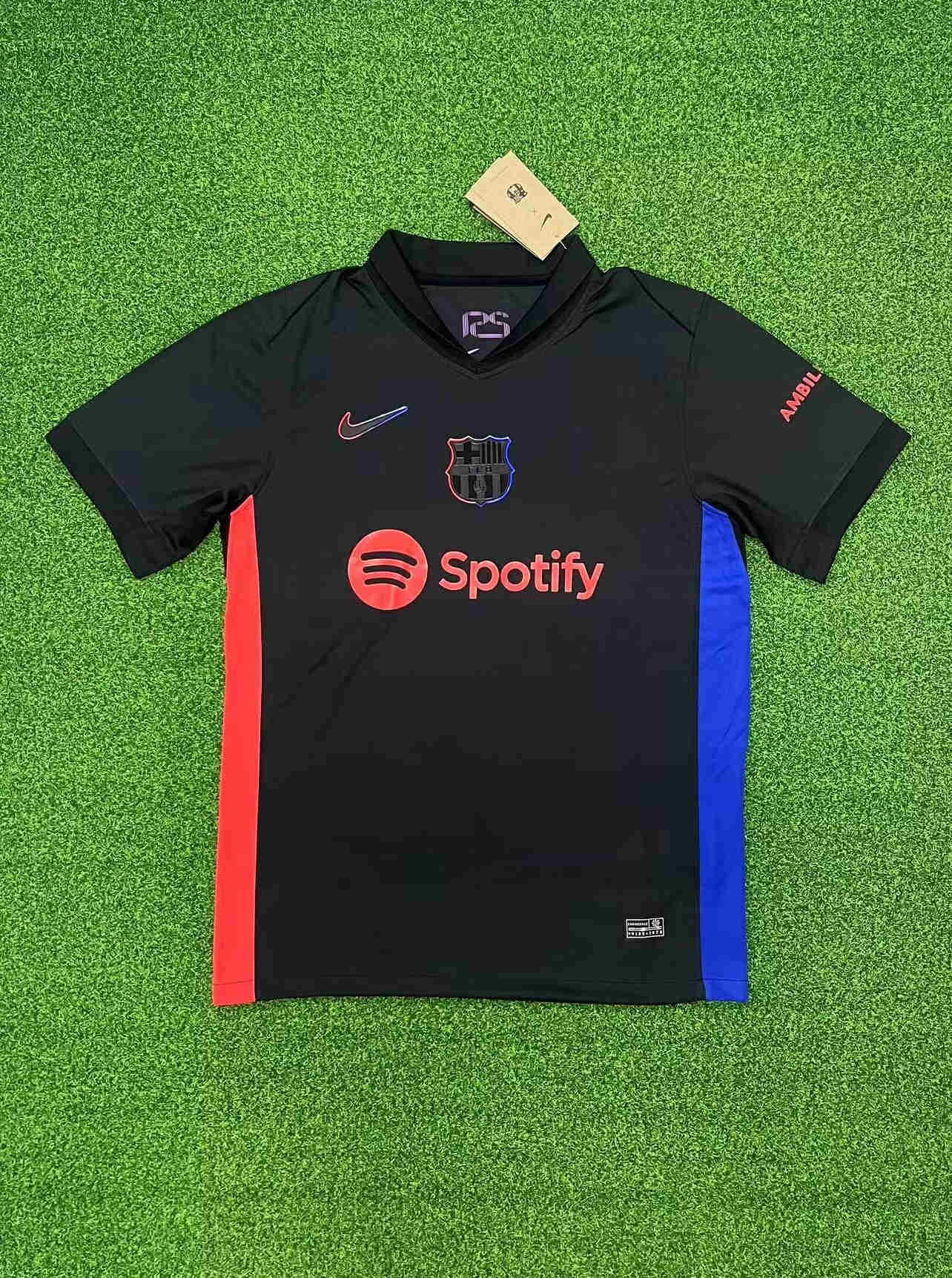 2024-2025 Barcelona away