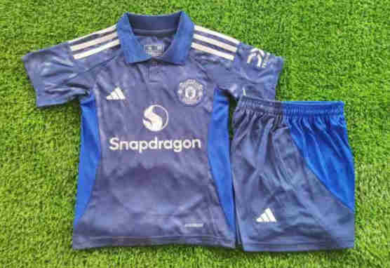 2024-2025  MANCHESTER UNITED  AWAY   KIDS kit 