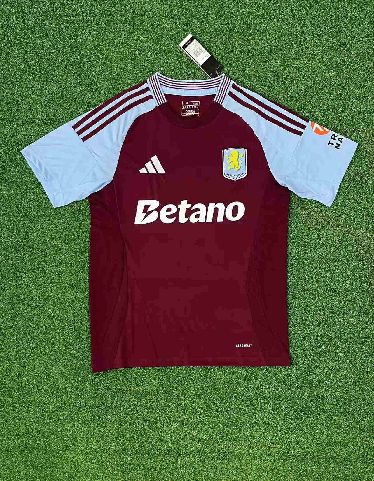 2024-2025 Aston villa Home