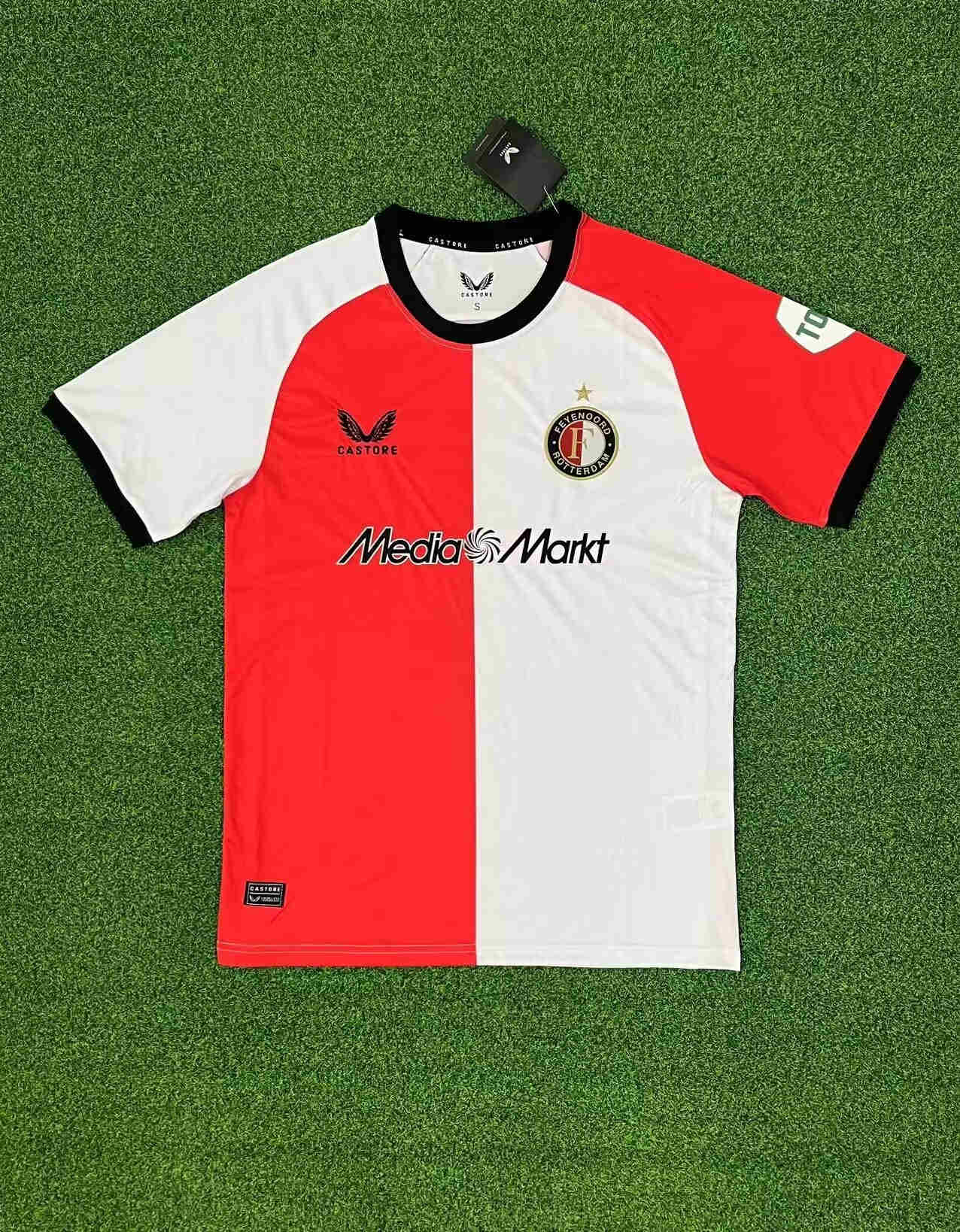 2024-2025 Feyenoord Football Club soccer jersey 